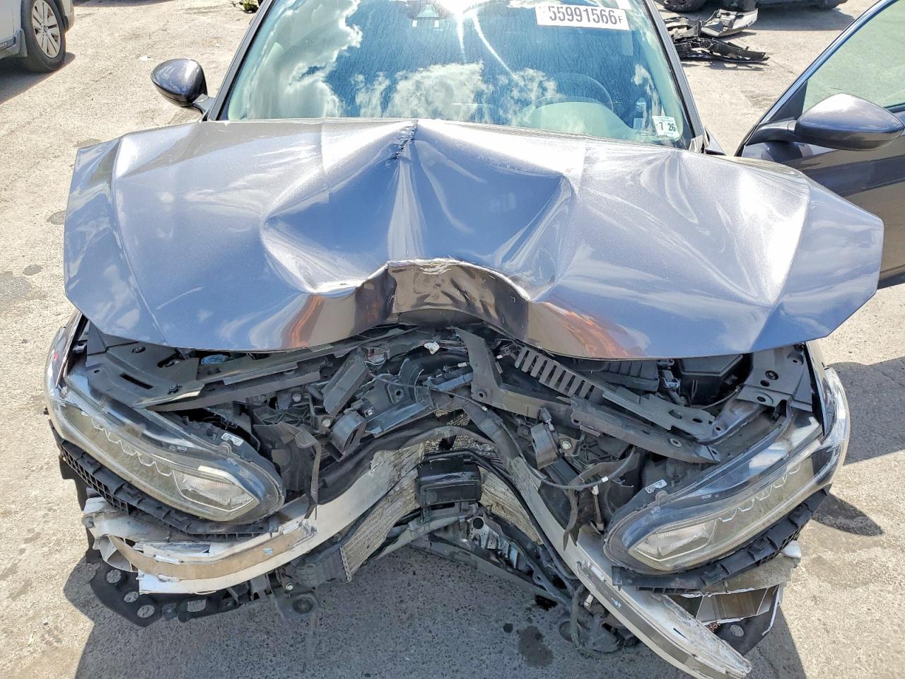 2021 Honda Accord Lx Gray vin: 1HGCV1F13MA071361