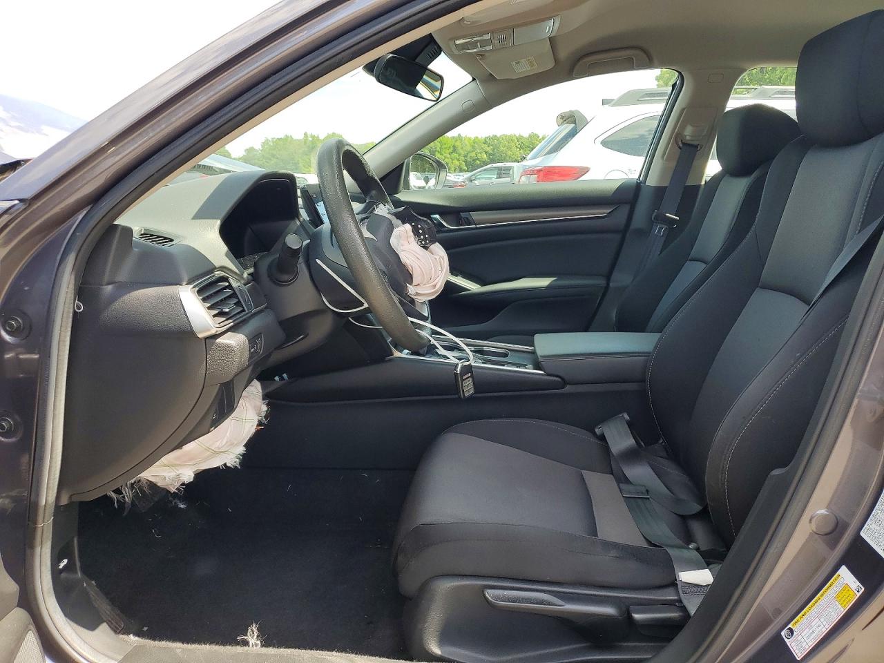 2021 Honda Accord Lx Gray vin: 1HGCV1F13MA071361