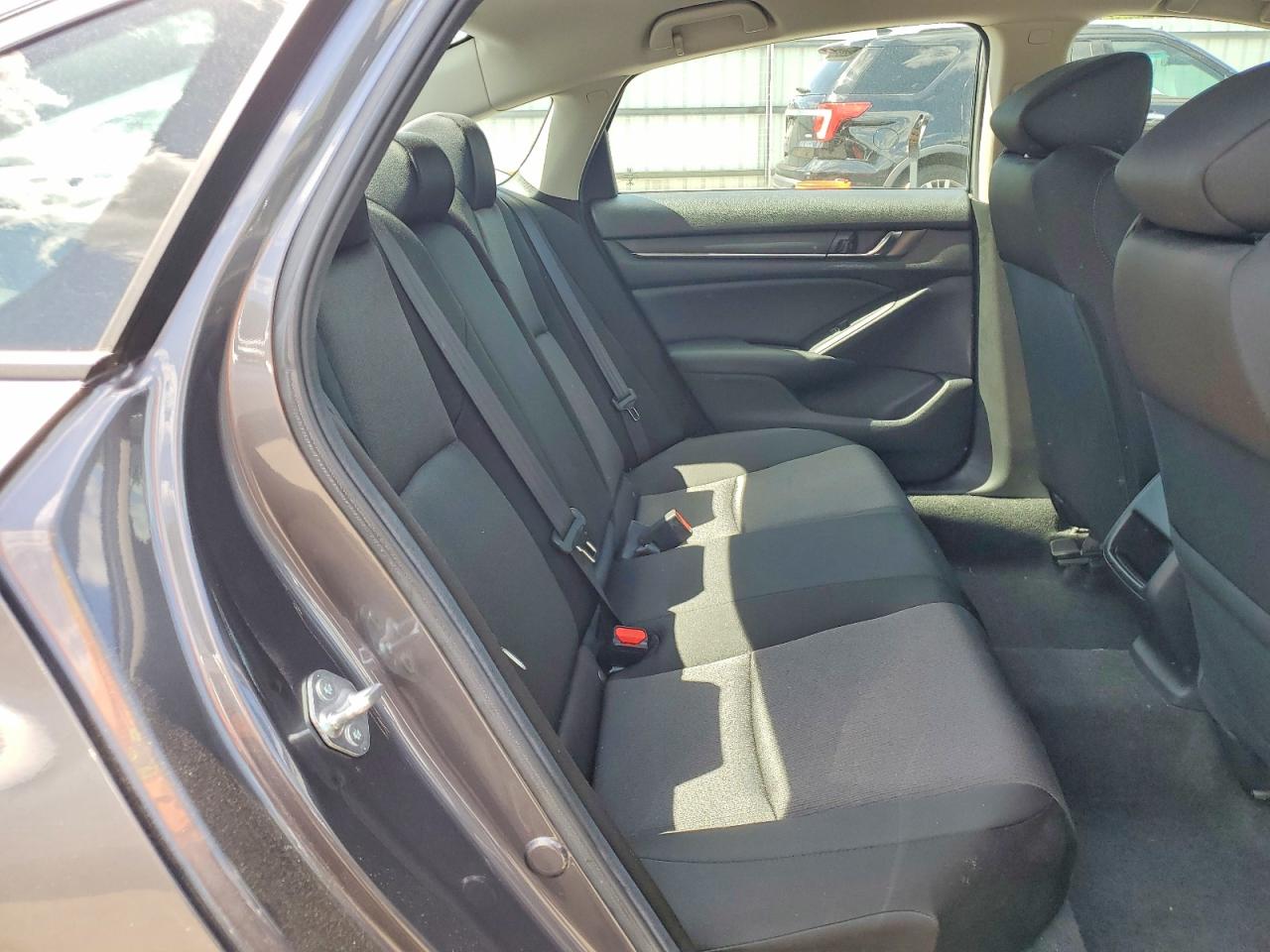 2021 Honda Accord Lx Gray vin: 1HGCV1F13MA071361