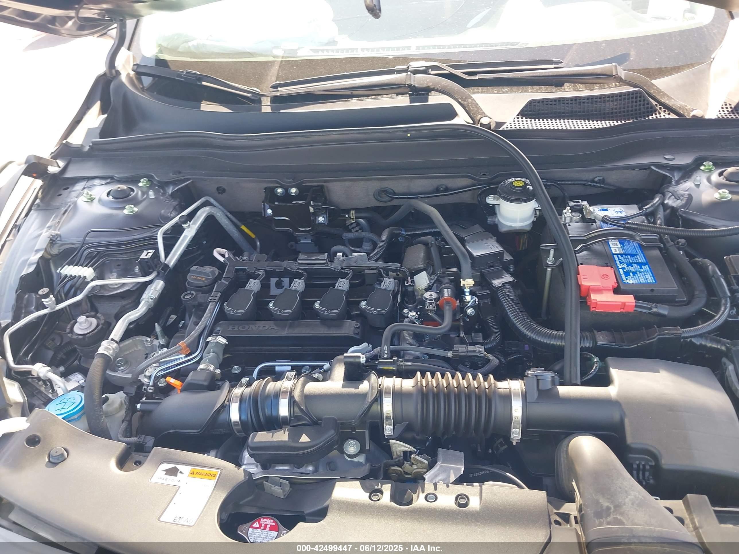 2022 Honda Accord Lx Gray vin: 1HGCV1F13NA074164
