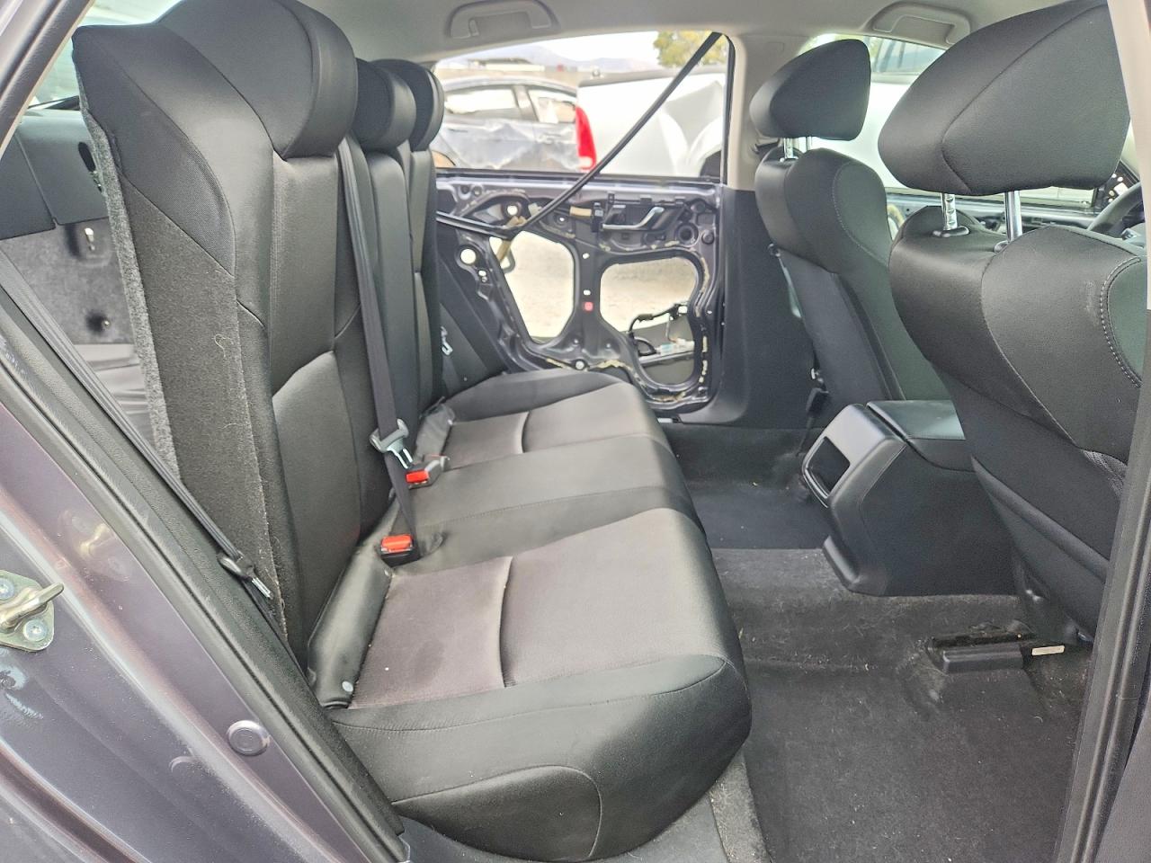 2018 Honda Accord Lx Gray vin: 1HGCV1F14JA227659