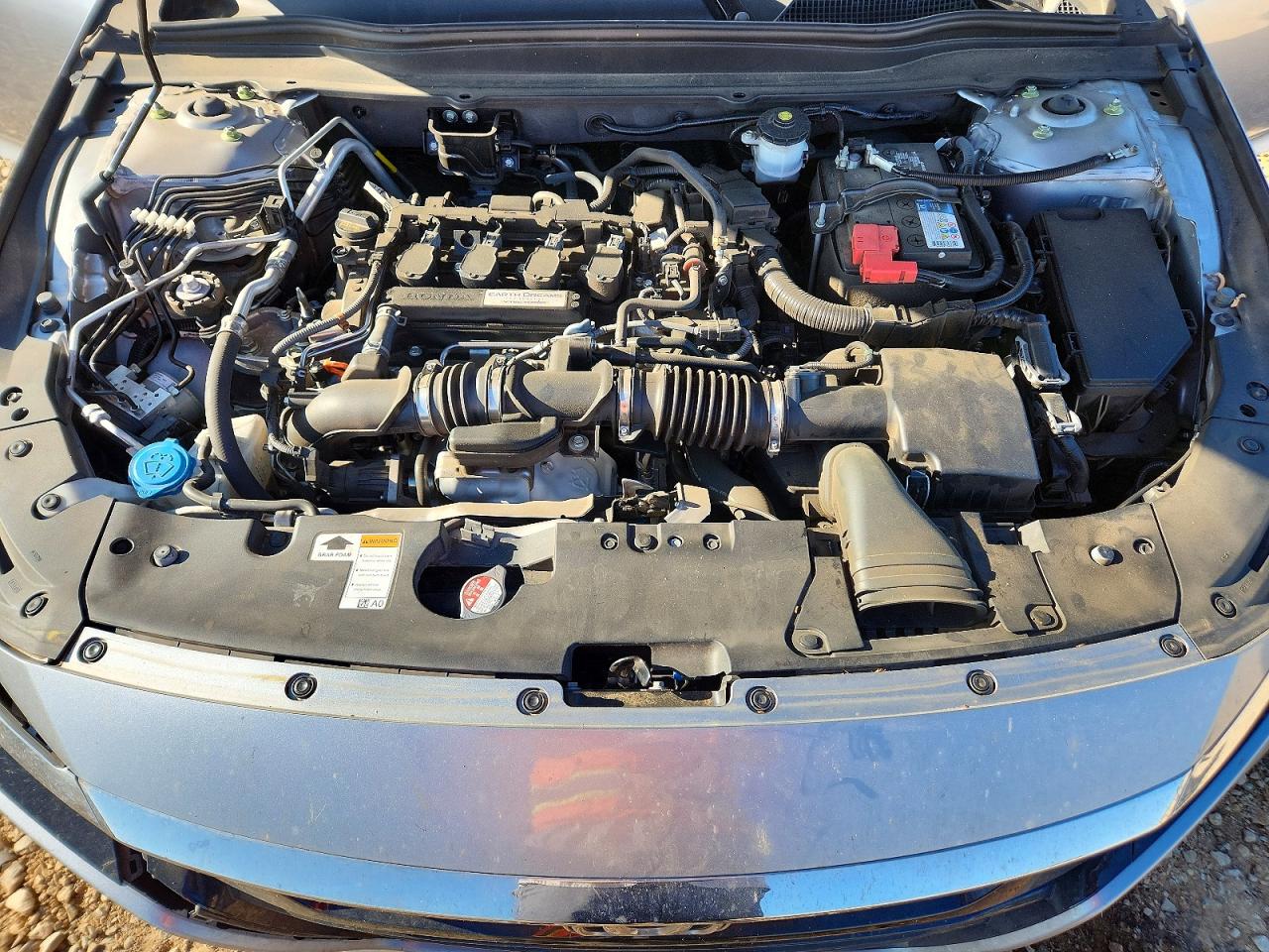 2019 Honda Accord Lx Silver vin: 1HGCV1F14KA024059