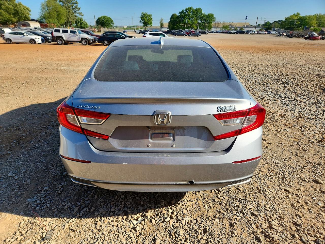 2019 Honda Accord Lx Silver vin: 1HGCV1F14KA024059
