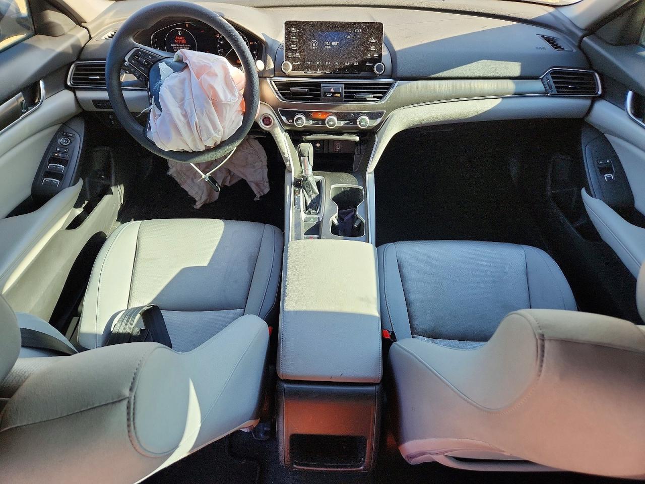 2019 Honda Accord Lx Silver vin: 1HGCV1F14KA024059
