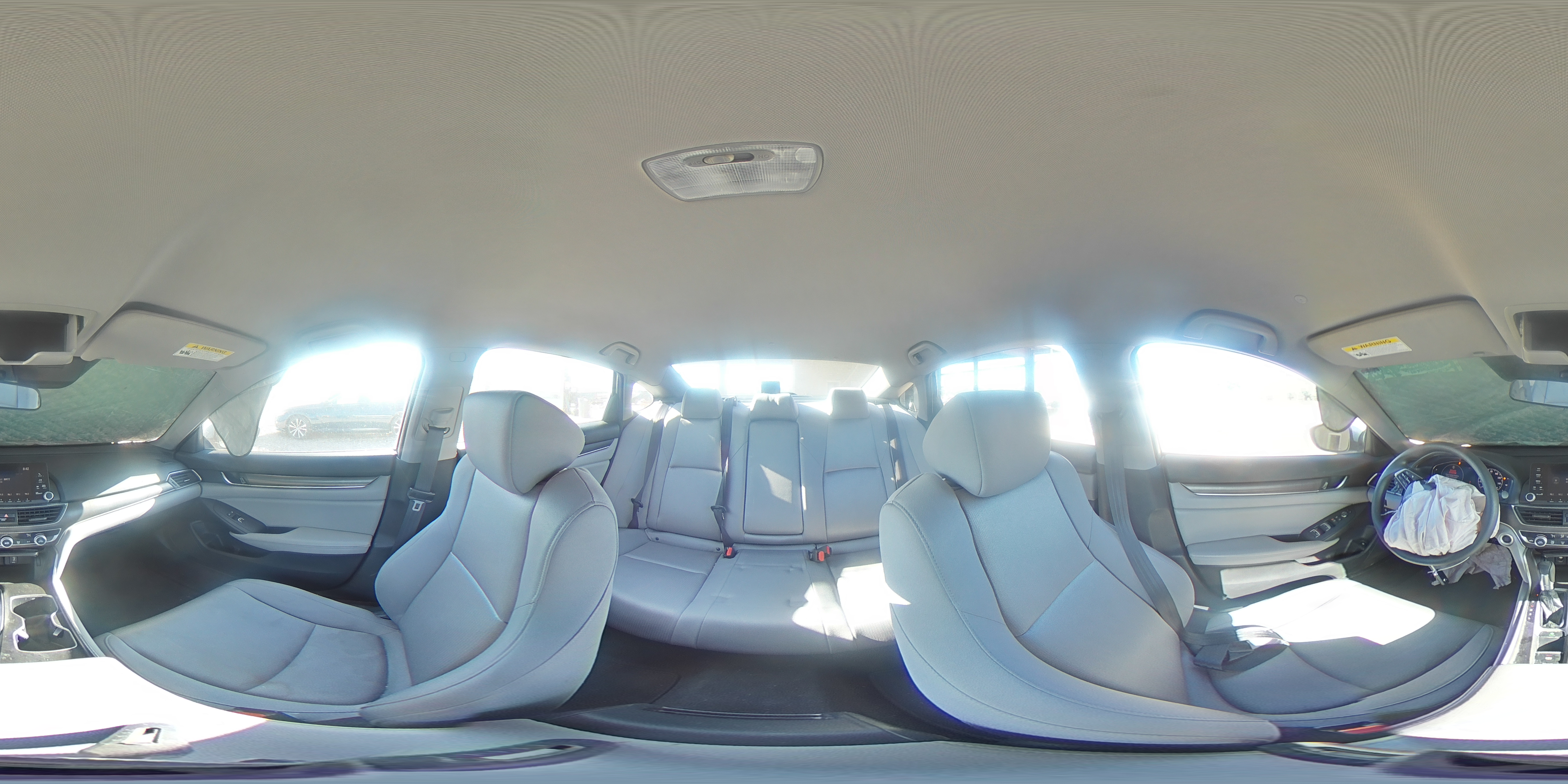 2019 Honda Accord Lx Silver vin: 1HGCV1F14KA024059