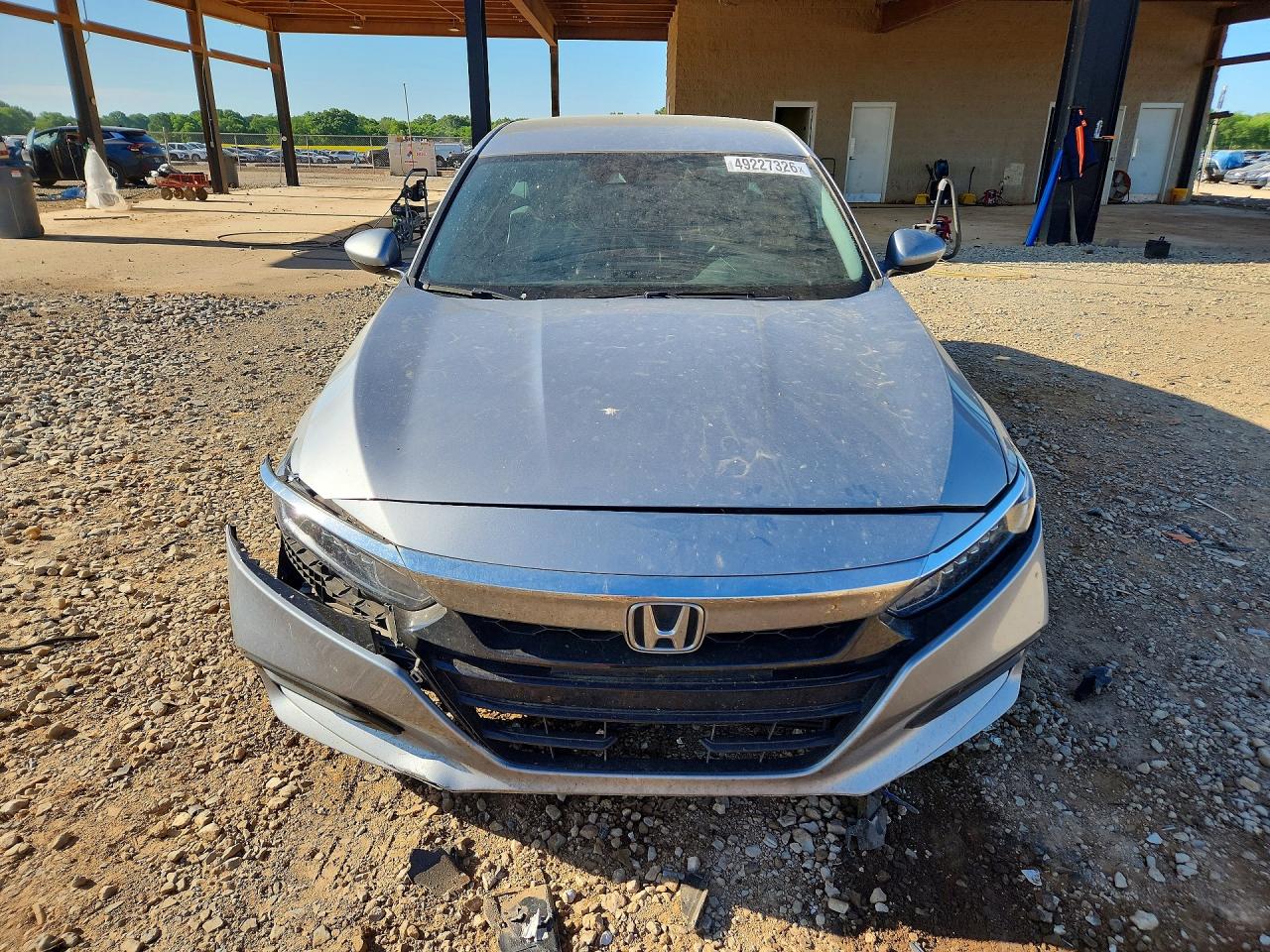 2019 Honda Accord Lx Silver vin: 1HGCV1F14KA024059