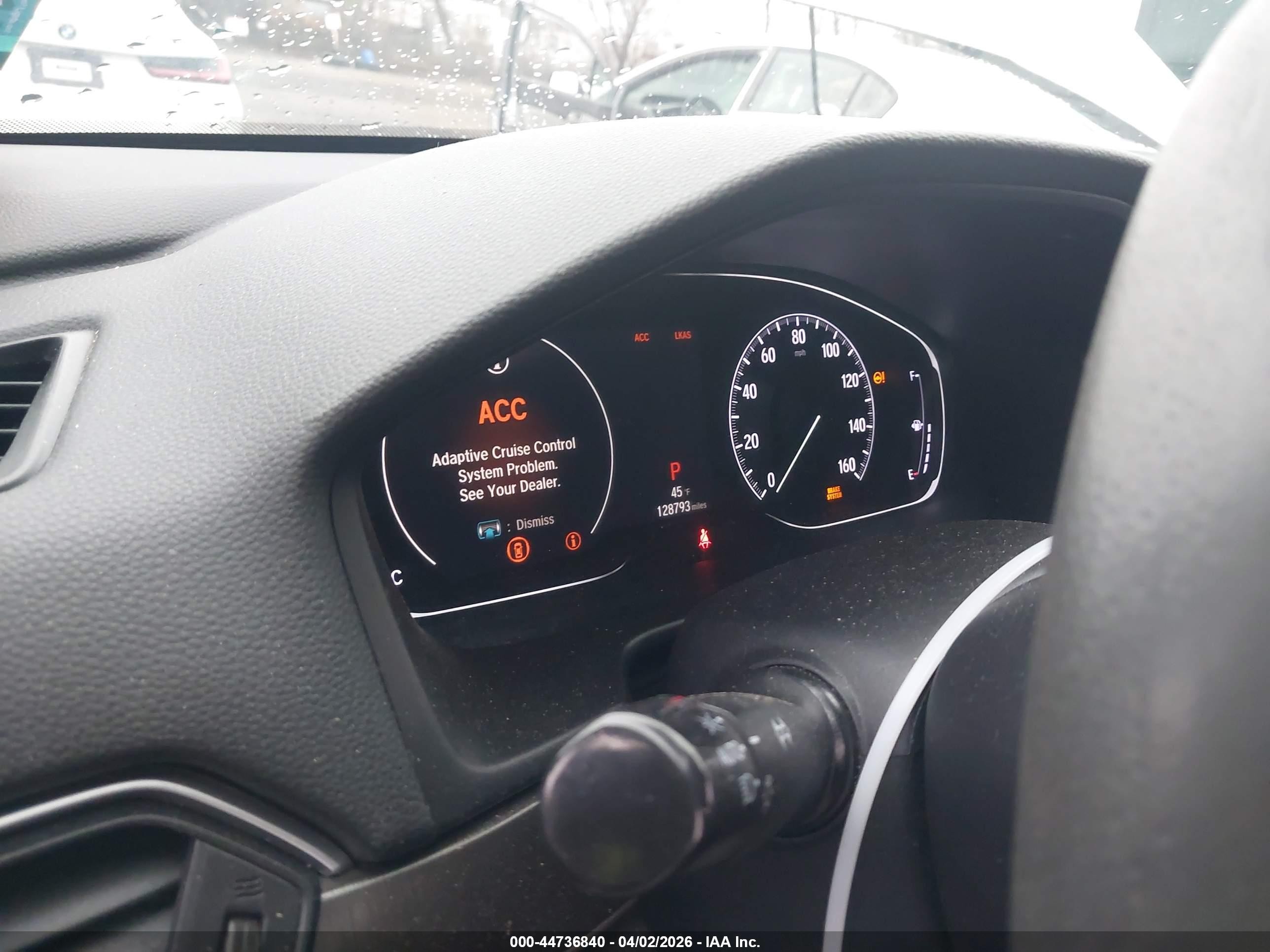 2019 Honda Accord Lx White vin: 1HGCV1F14KA100606