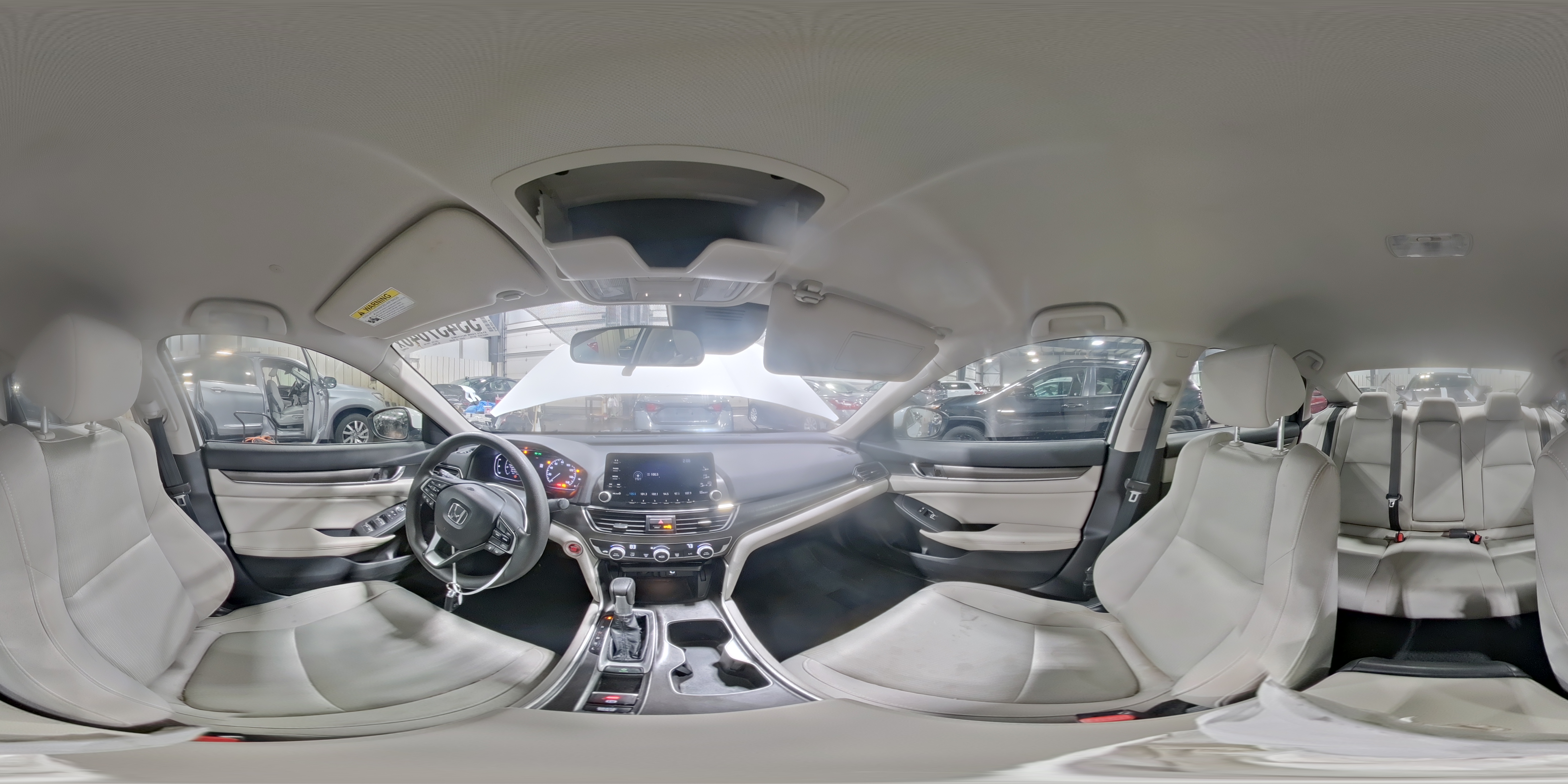 2020 Honda Accord Lx White vin: 1HGCV1F14LA005819