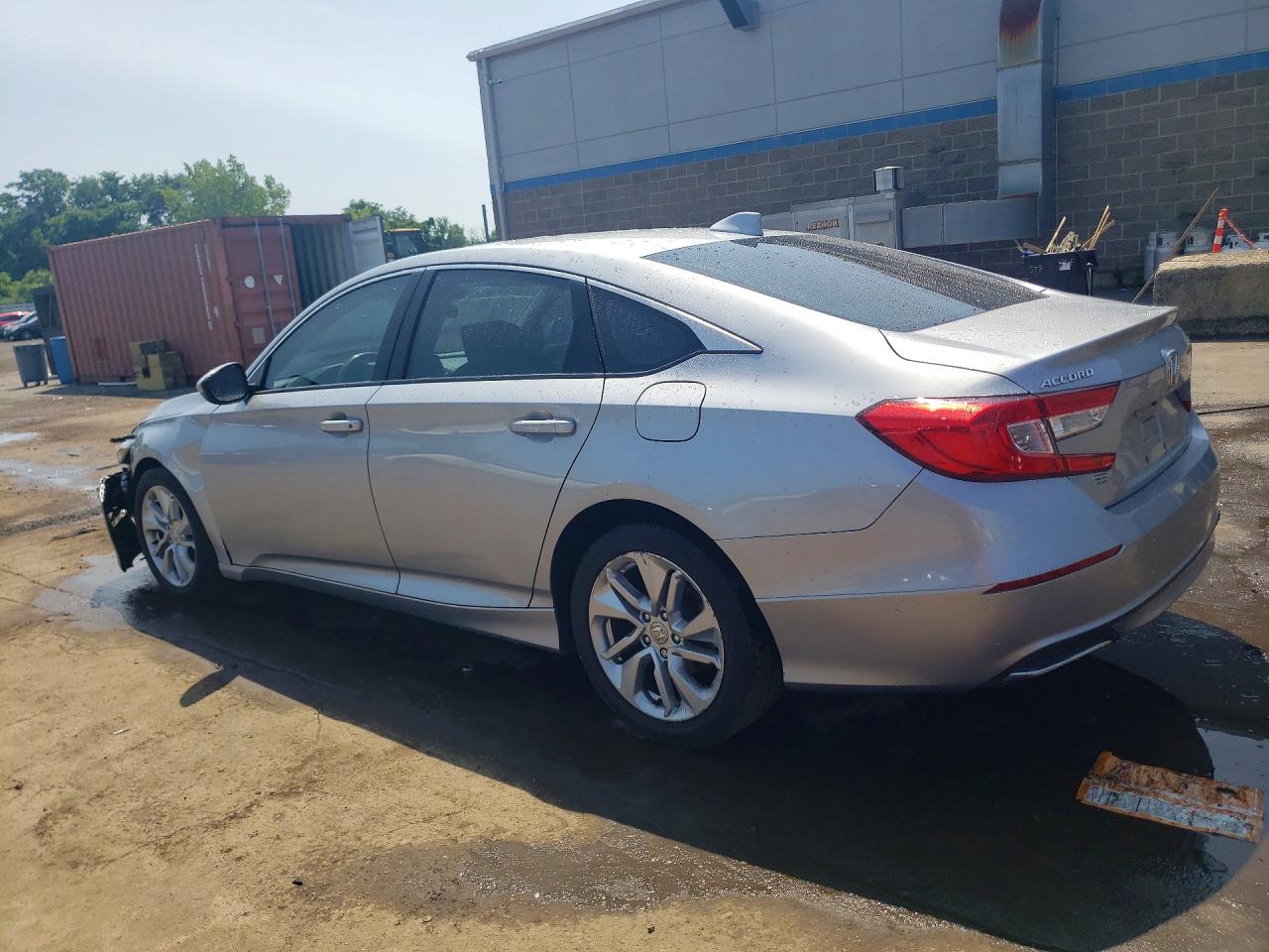 2018 Honda Accord Lx Silver vin: 1HGCV1F15JA144452