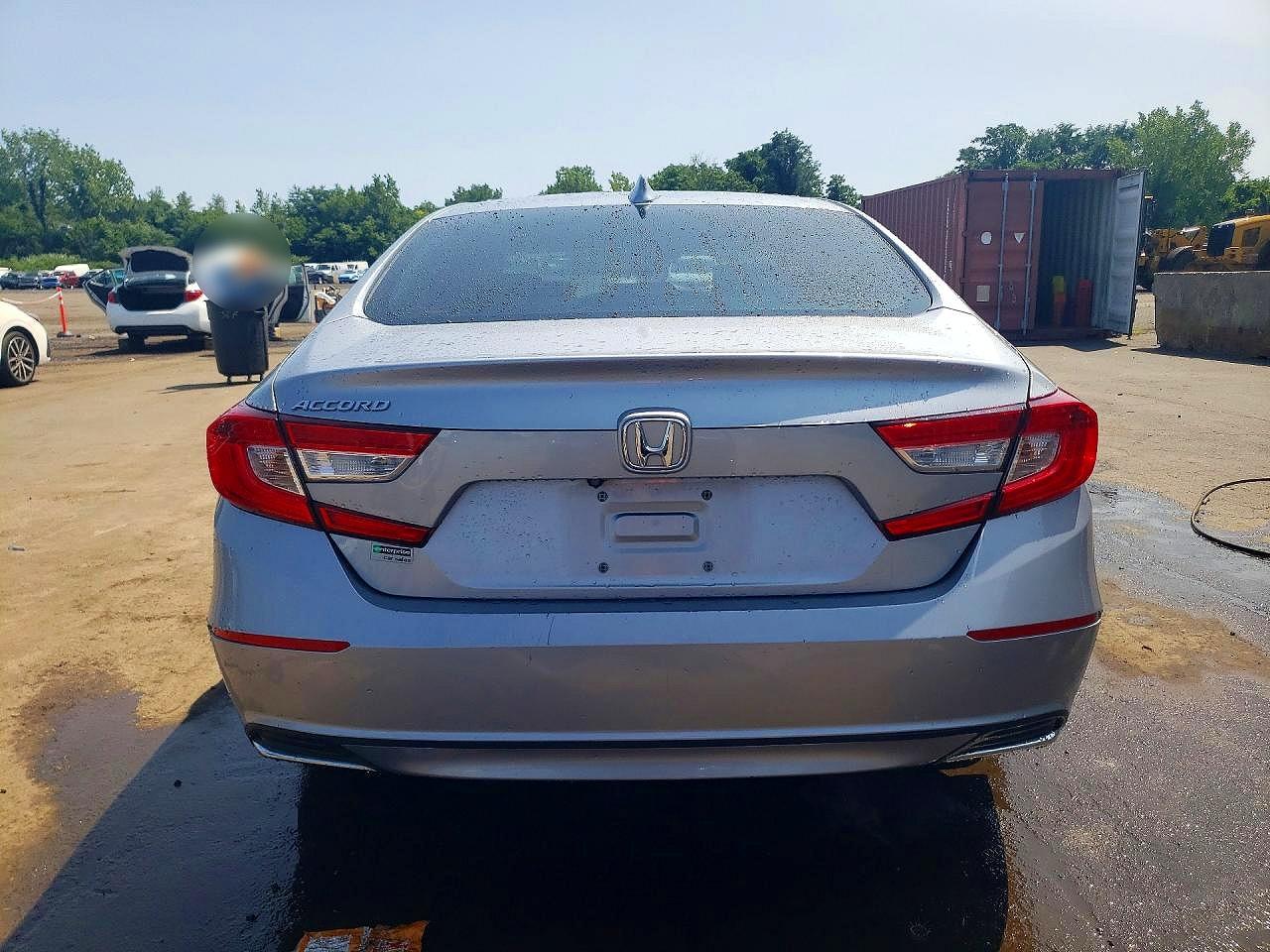 2018 Honda Accord Lx Silver vin: 1HGCV1F15JA144452