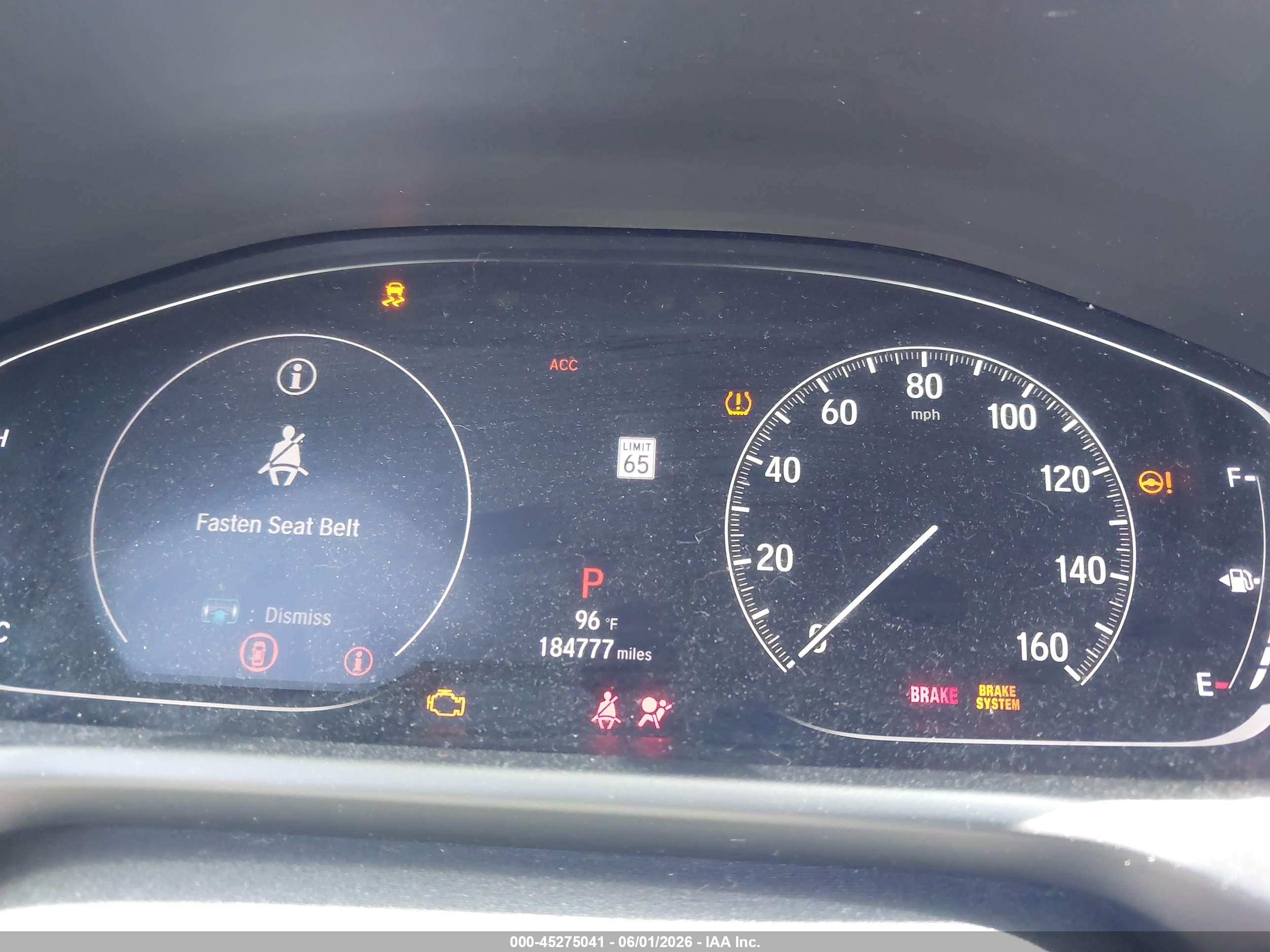 2018 Honda Accord Lx Gray vin: 1HGCV1F15JA196390
