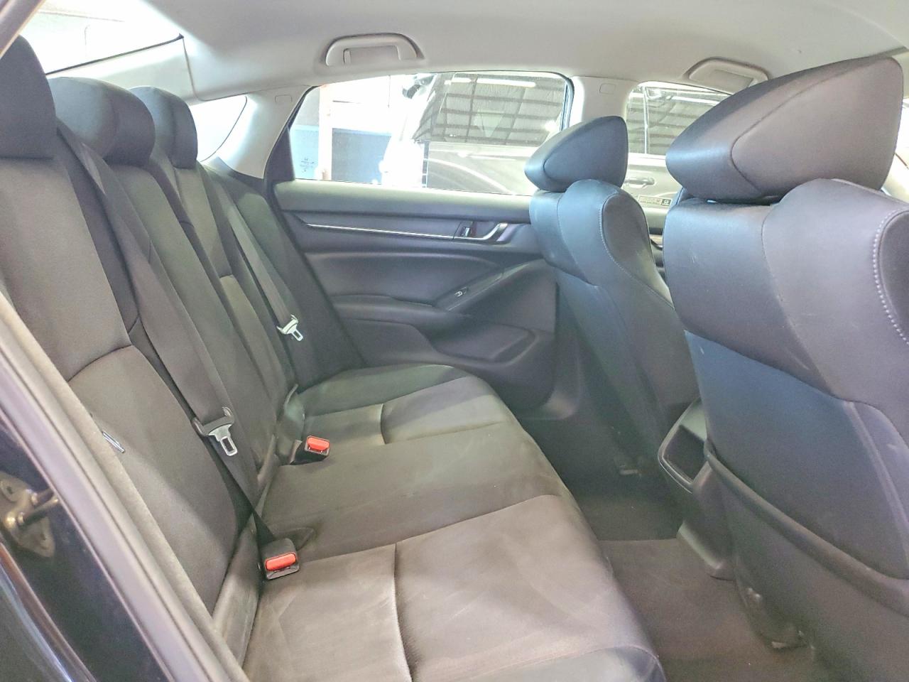 2019 Honda Accord Lx Black vin: 1HGCV1F15KA118421