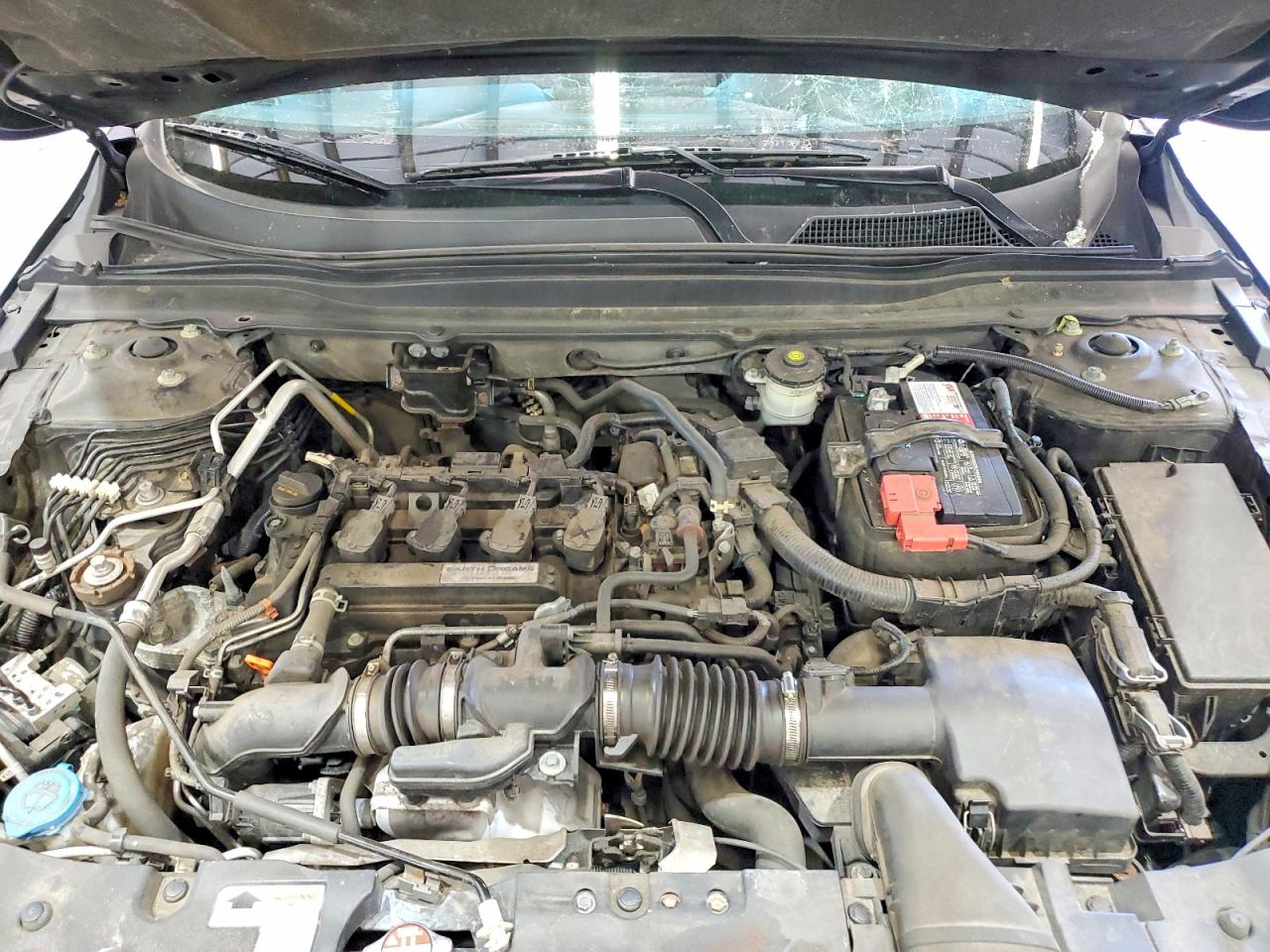 2019 Honda Accord Lx Black vin: 1HGCV1F15KA118421