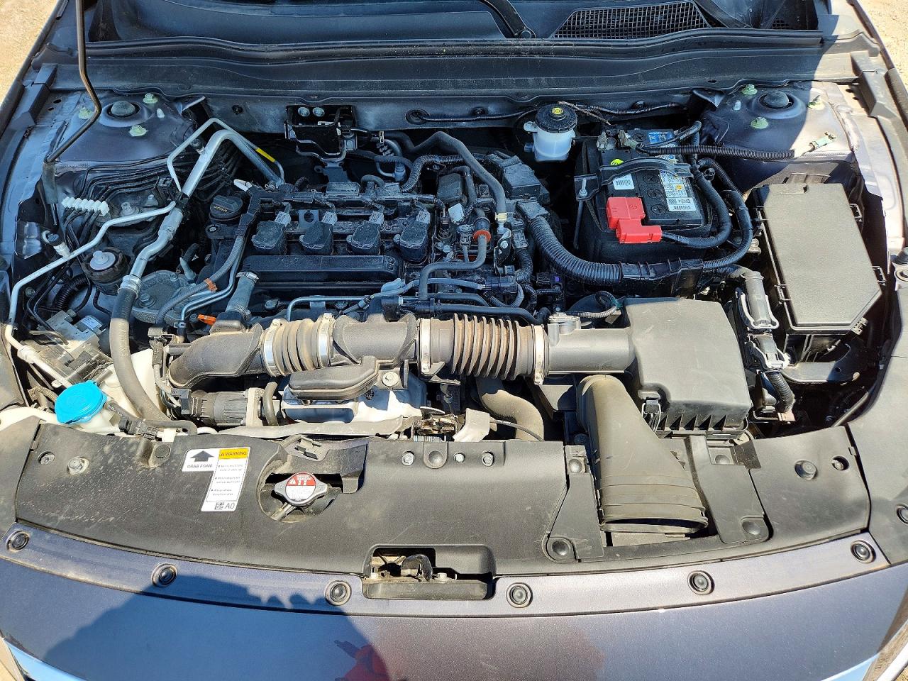 2021 Honda Accord Lx Gray vin: 1HGCV1F16MA036393
