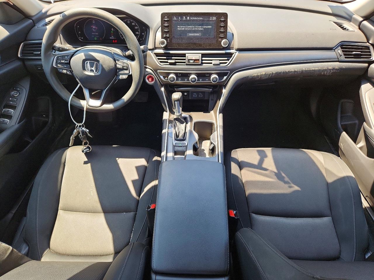 2021 Honda Accord Lx Gray vin: 1HGCV1F16MA036393