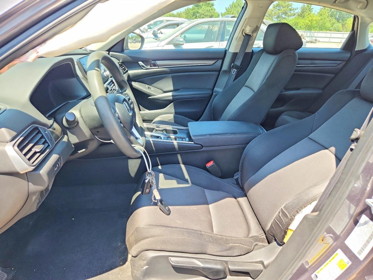 2021 Honda Accord Lx Gray vin: 1HGCV1F16MA036393