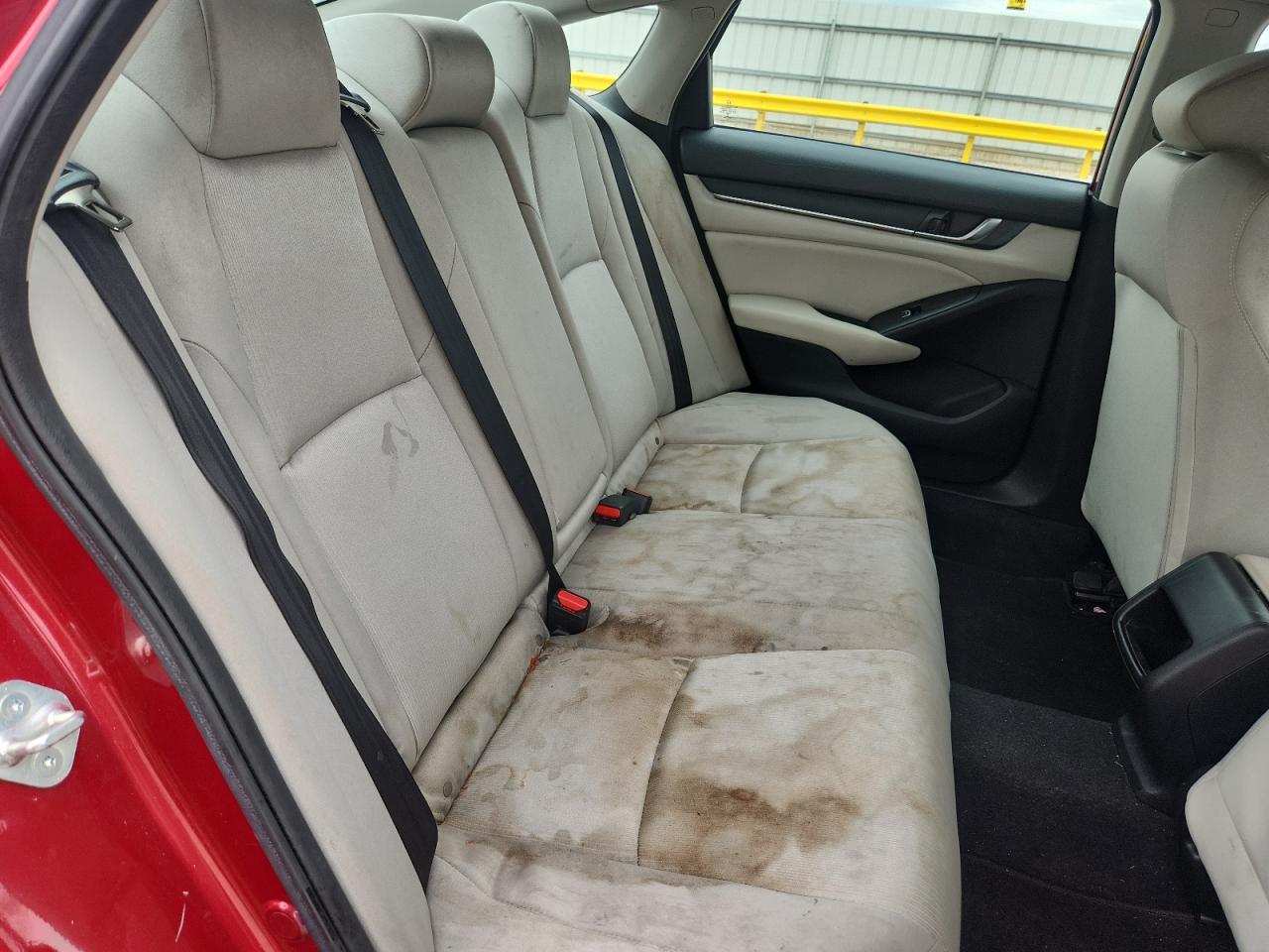 2022 Honda Accord Lx Красный vin: 1HGCV1F16NA024522