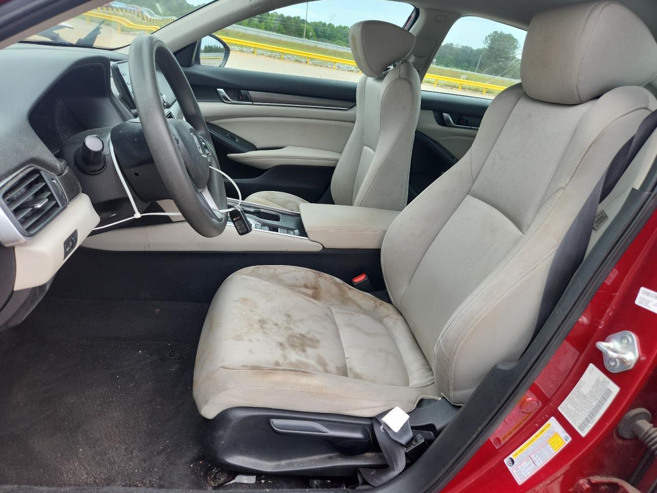 2022 Honda Accord Lx Красный vin: 1HGCV1F16NA024522