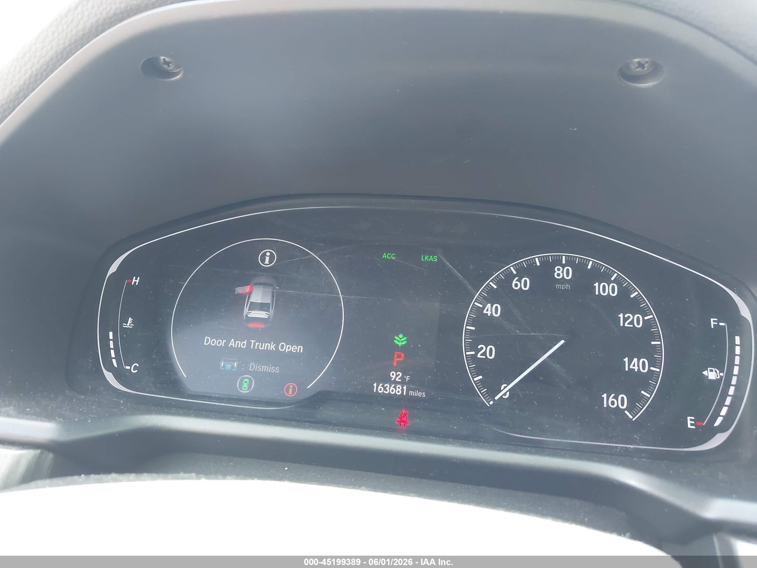 2018 Honda Accord Lx White vin: 1HGCV1F17JA246674