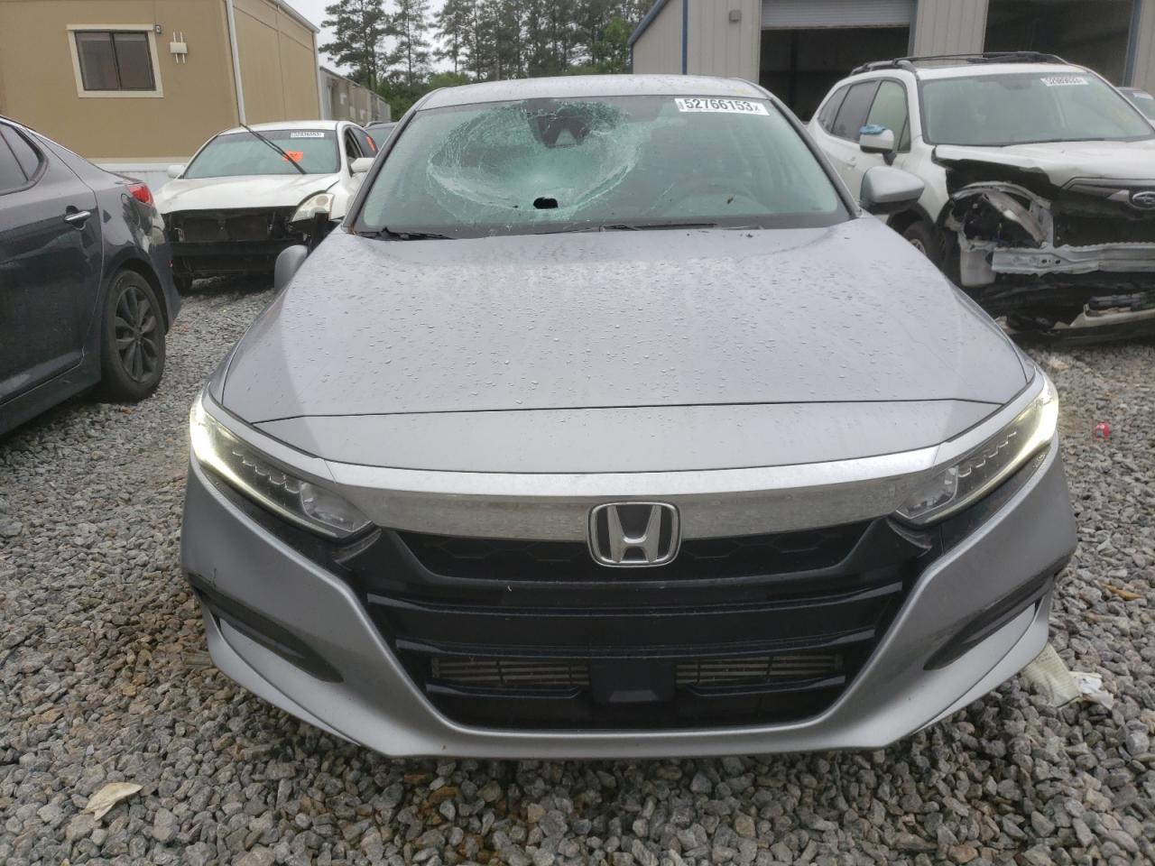 2020 Honda Accord Lx Gray vin: 1HGCV1F17LA084595