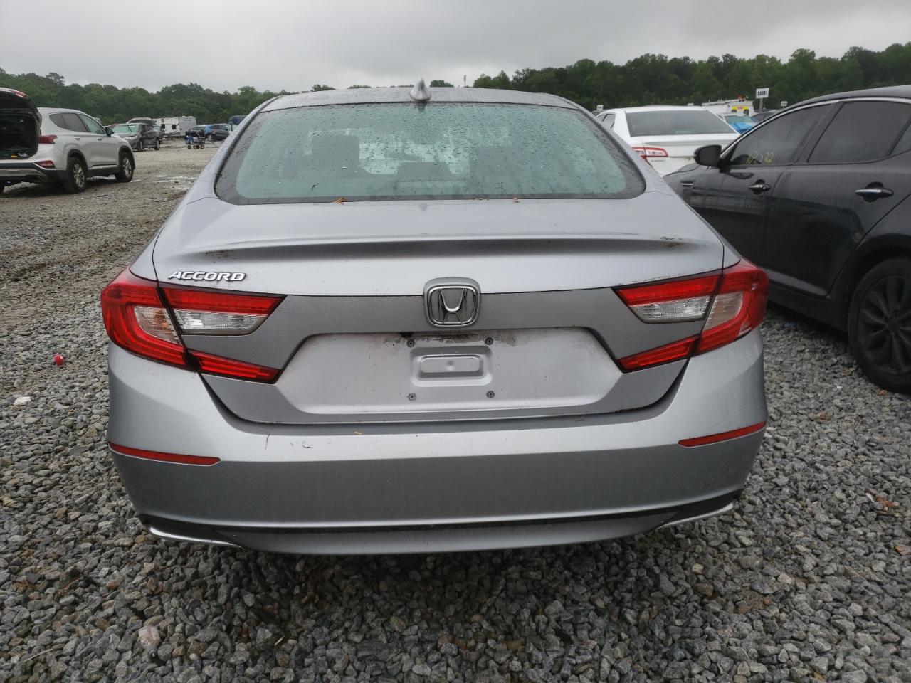 2020 Honda Accord Lx Gray vin: 1HGCV1F17LA084595