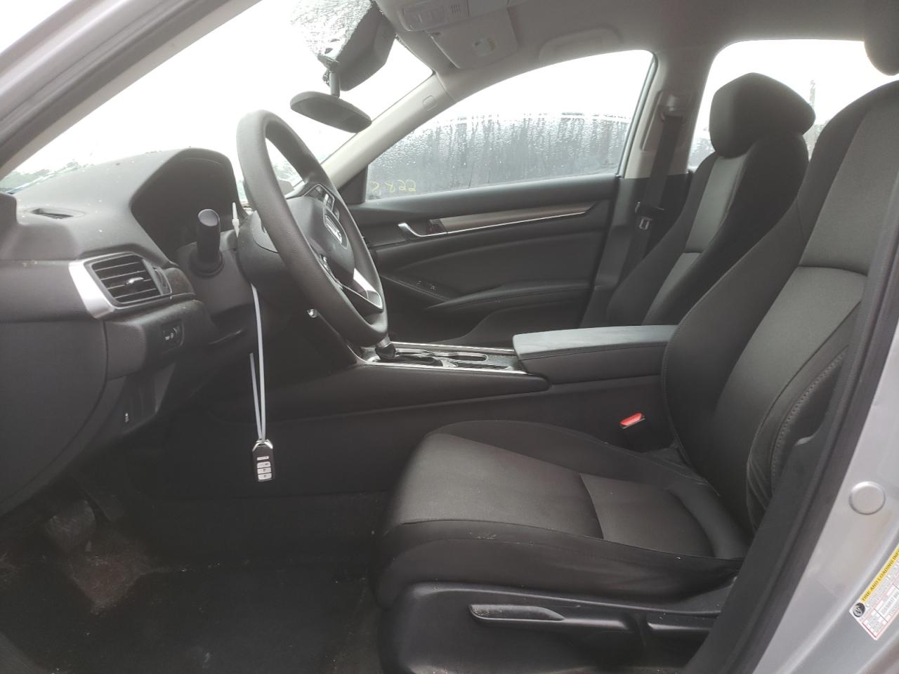 2020 Honda Accord Lx Gray vin: 1HGCV1F17LA084595