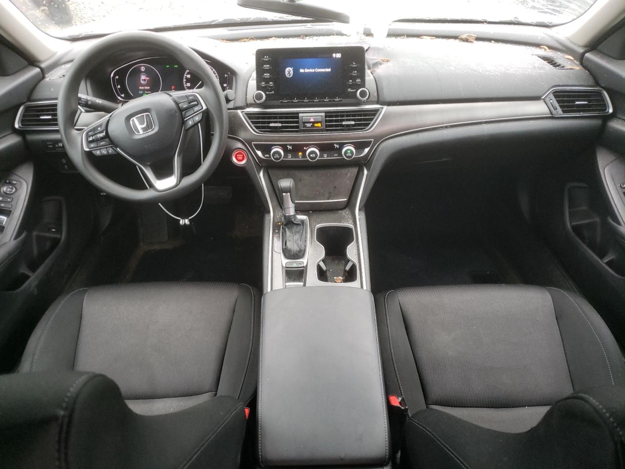 2020 Honda Accord Lx Gray vin: 1HGCV1F17LA084595