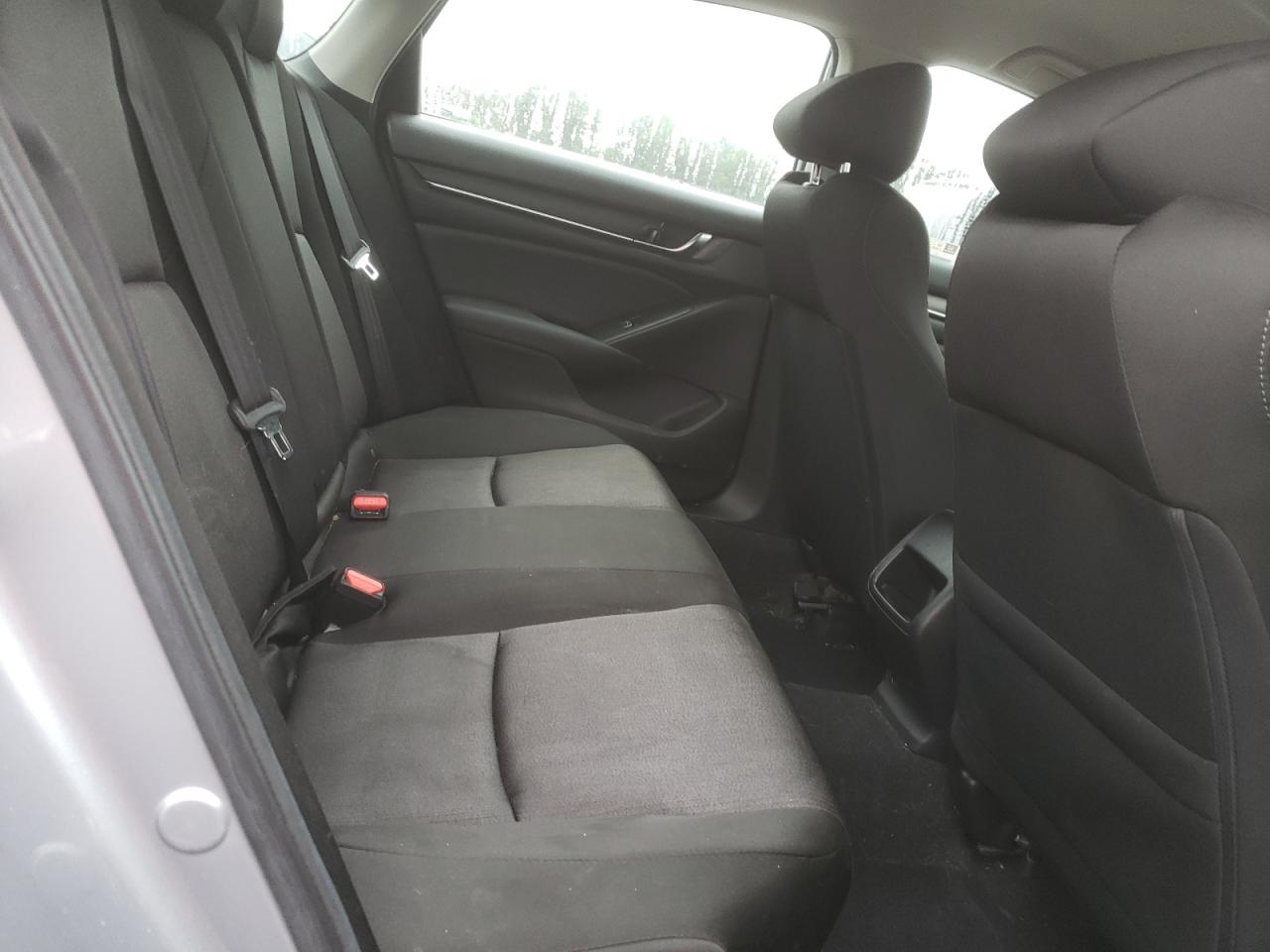 2020 Honda Accord Lx Gray vin: 1HGCV1F17LA084595
