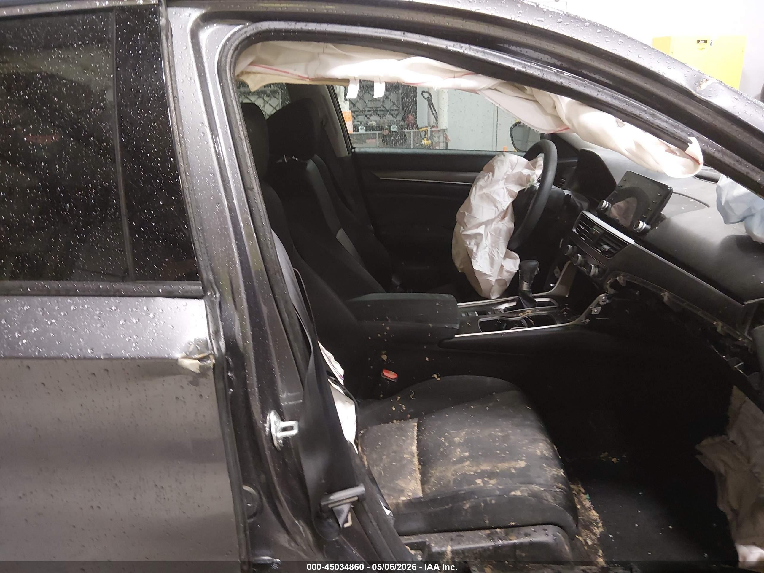 2021 Honda Accord Lx Серый vin: 1HGCV1F17MA042588