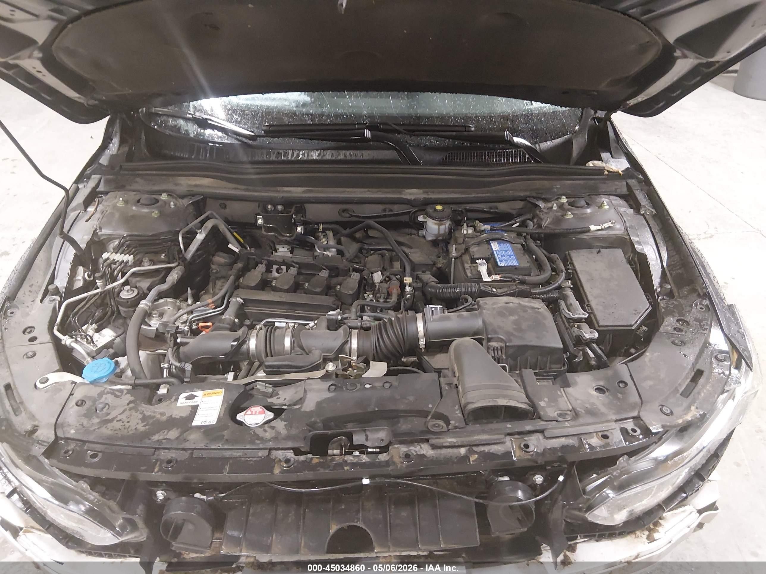 2021 Honda Accord Lx Серый vin: 1HGCV1F17MA042588