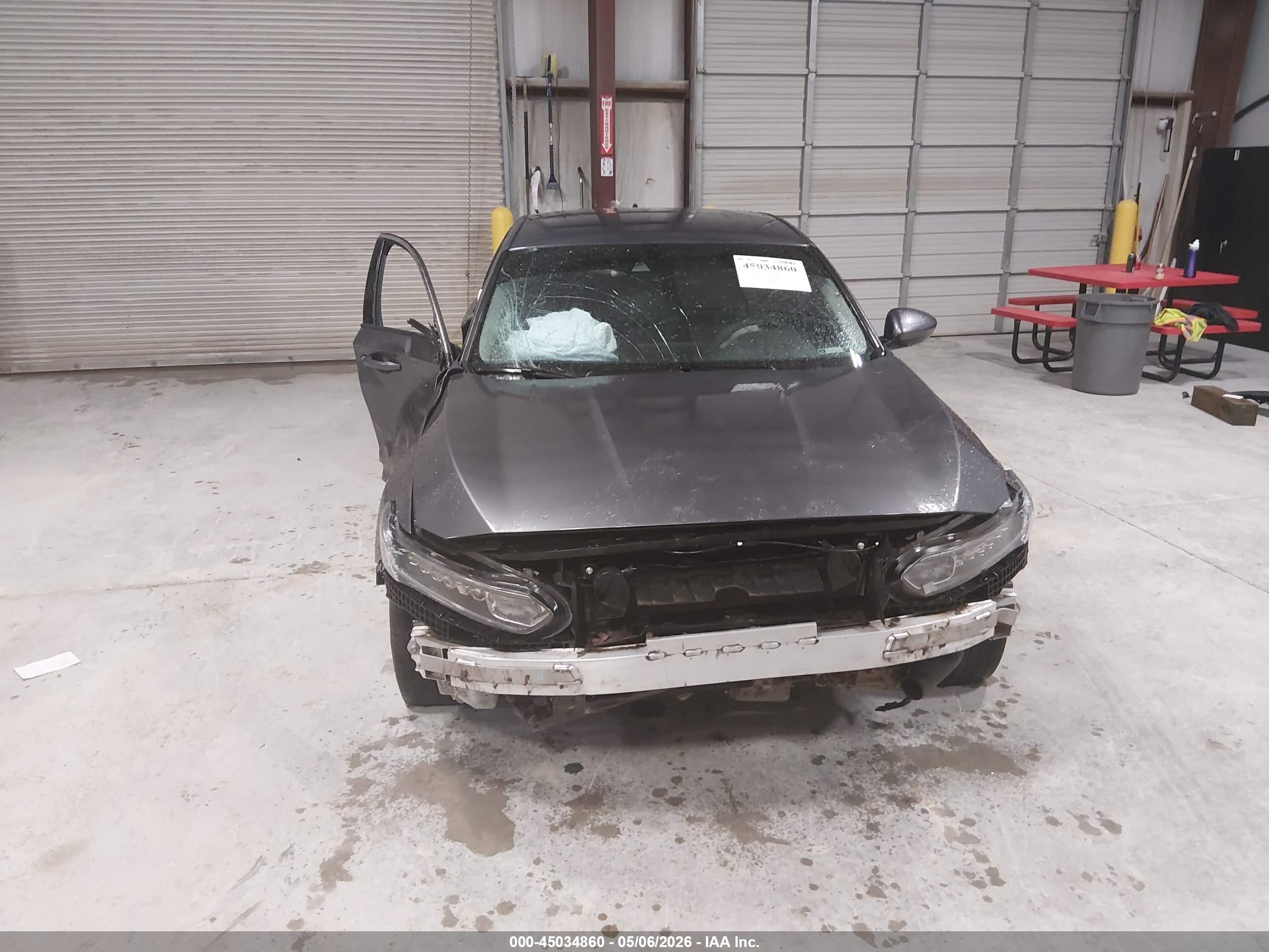 2021 Honda Accord Lx Серый vin: 1HGCV1F17MA042588