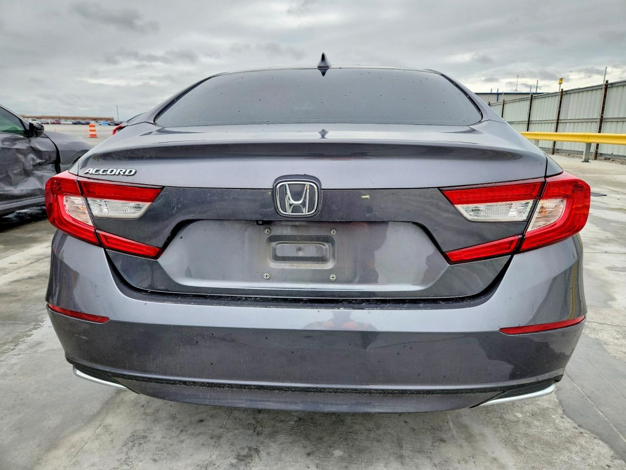 2019 Honda Accord Lx Gray vin: 1HGCV1F18KA004347