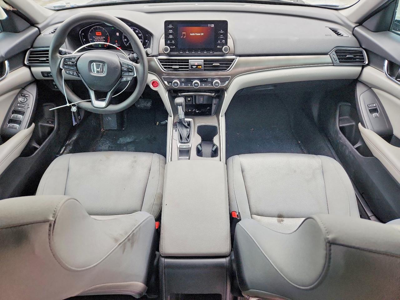 2019 Honda Accord Lx Gray vin: 1HGCV1F18KA004347
