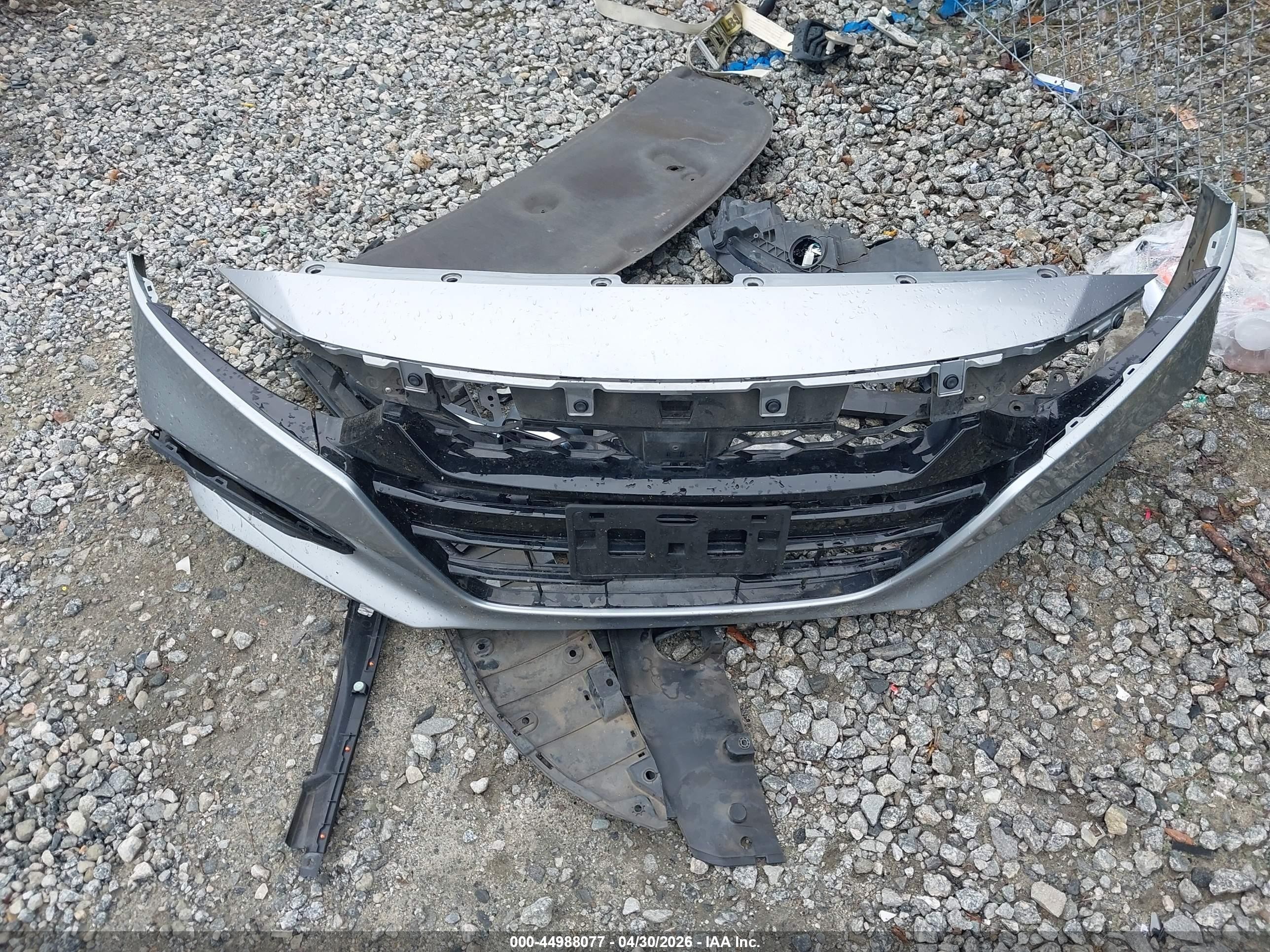 2019 Honda Accord Lx Silver vin: 1HGCV1F18KA026526