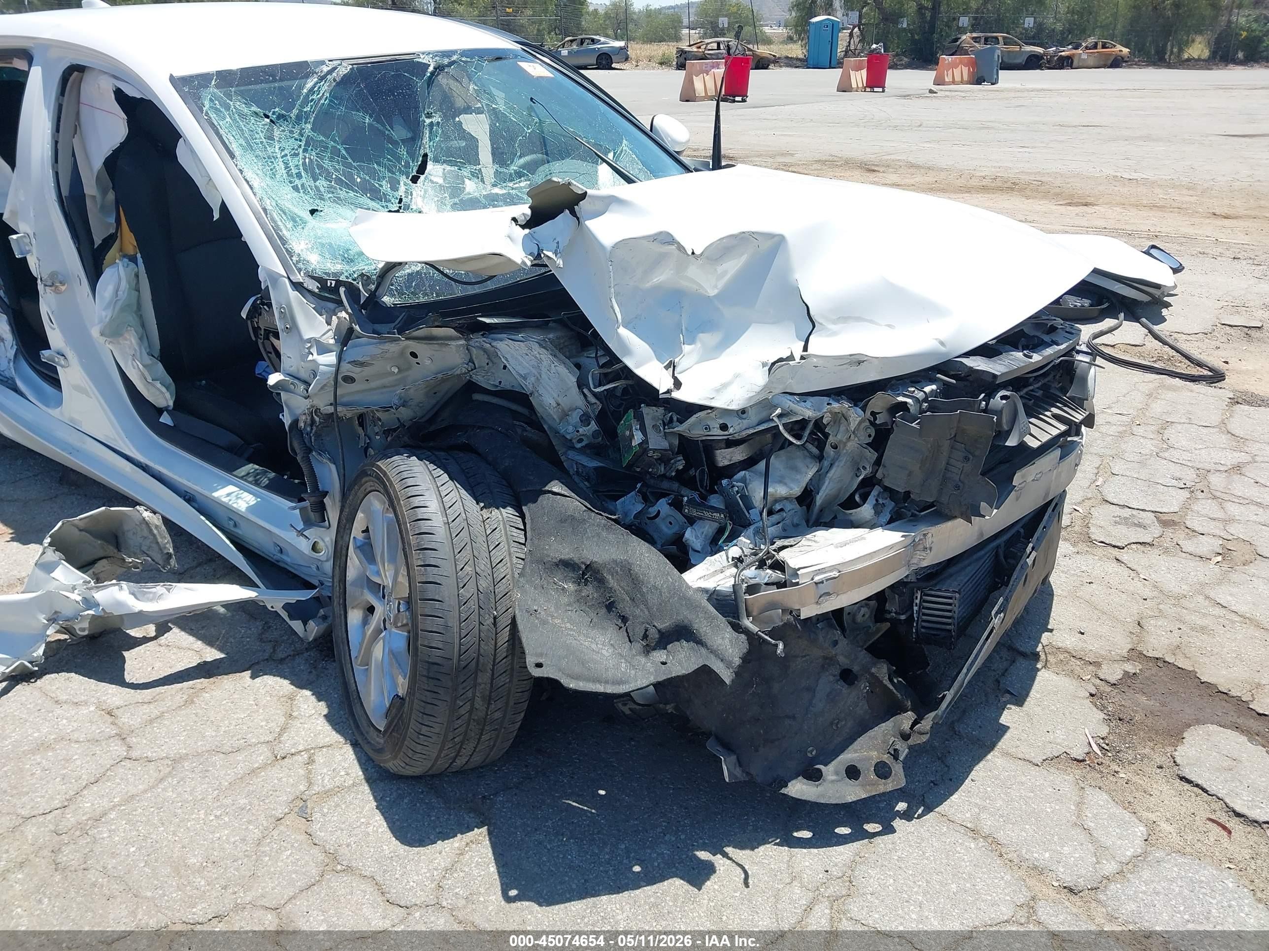 2019 Honda Accord Lx White vin: 1HGCV1F18KA036828