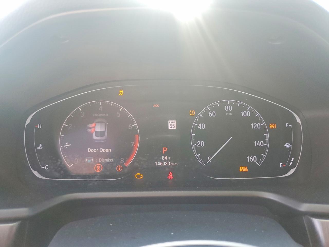 2019 Honda Accord Lx Blue vin: 1HGCV1F18KA061681