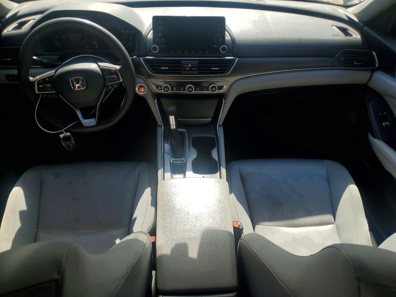 2019 Honda Accord Lx Blue vin: 1HGCV1F18KA061681