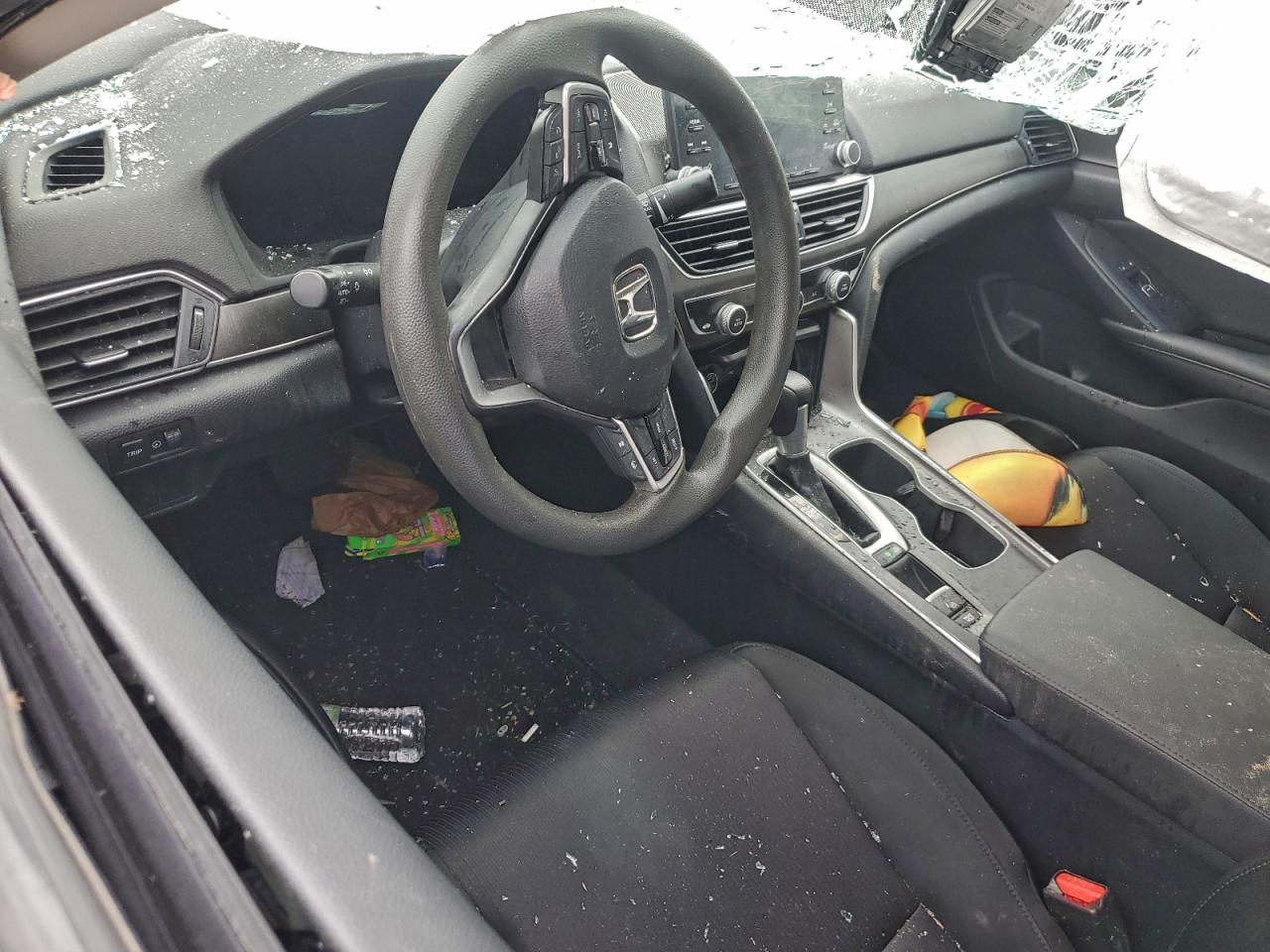 2020 Honda Accord Lx Серый vin: 1HGCV1F18LA075856