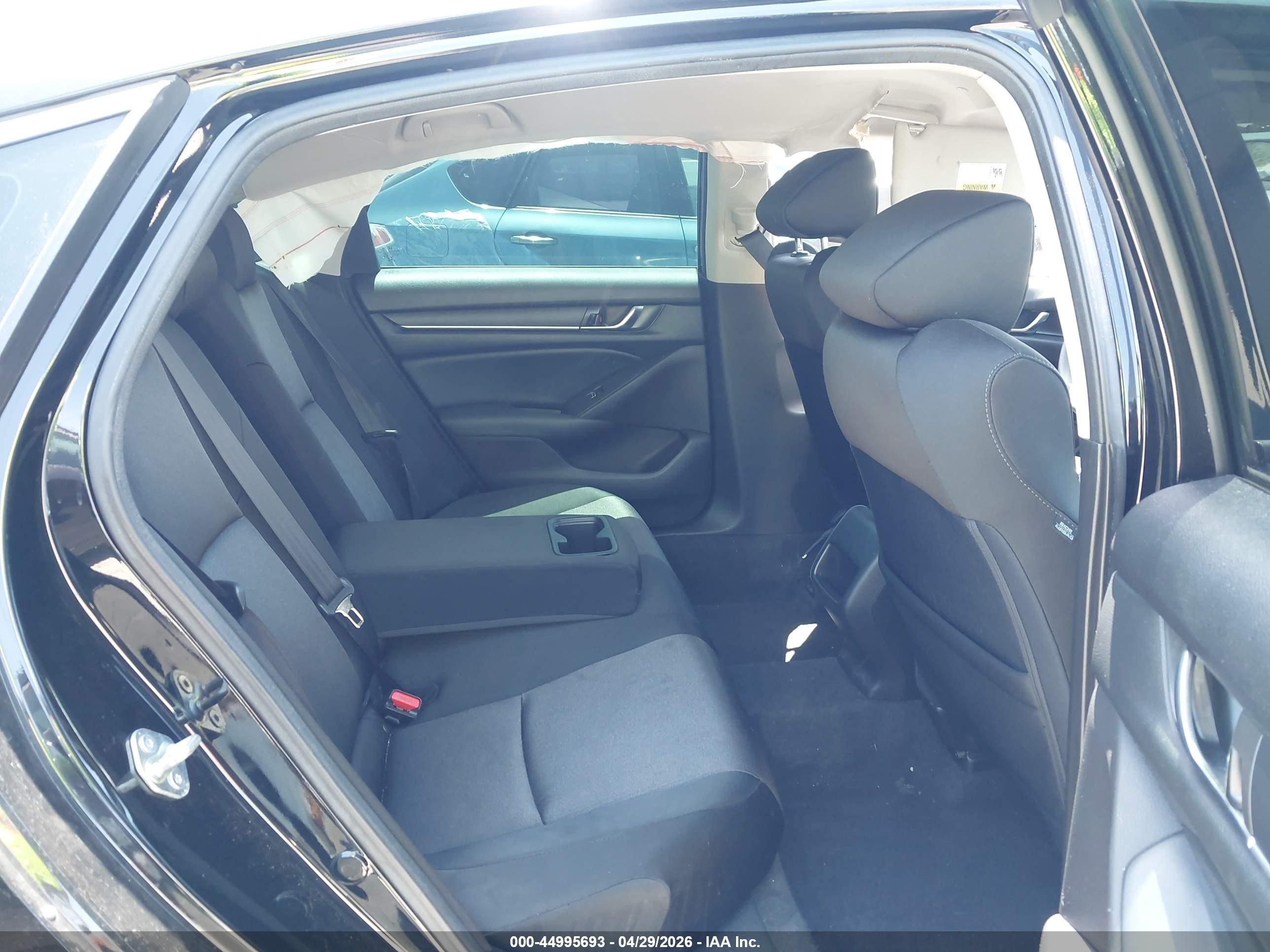 2020 Honda Accord Lx Black vin: 1HGCV1F18LA156761
