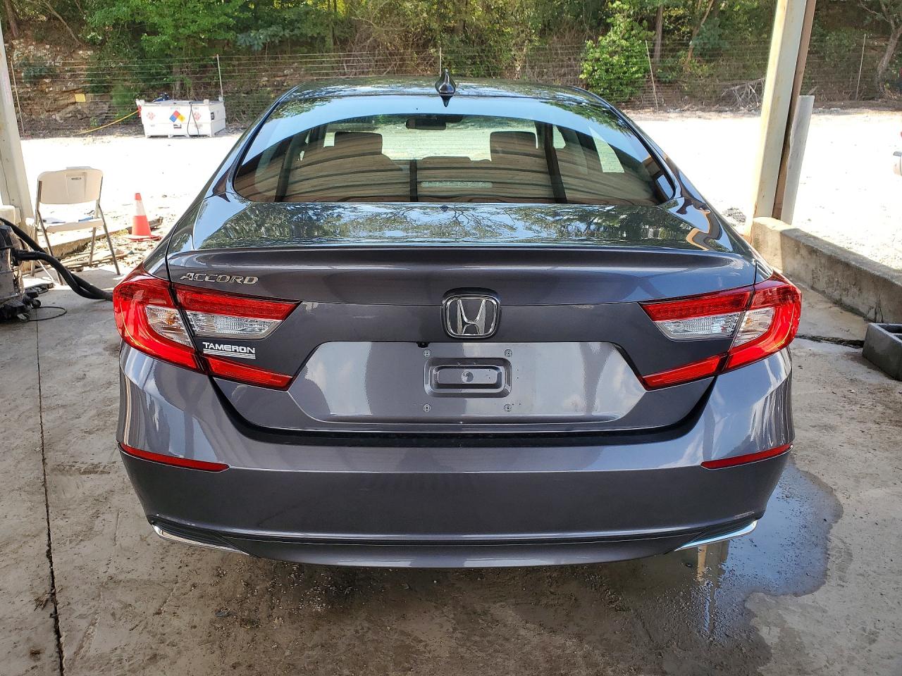 2021 Honda Accord Lx Gray vin: 1HGCV1F18MA061120