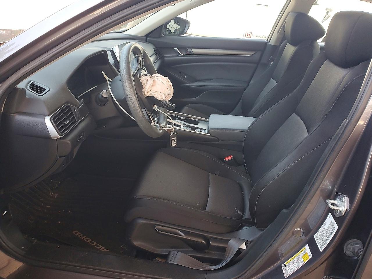 2021 Honda Accord Lx Gray vin: 1HGCV1F18MA061120