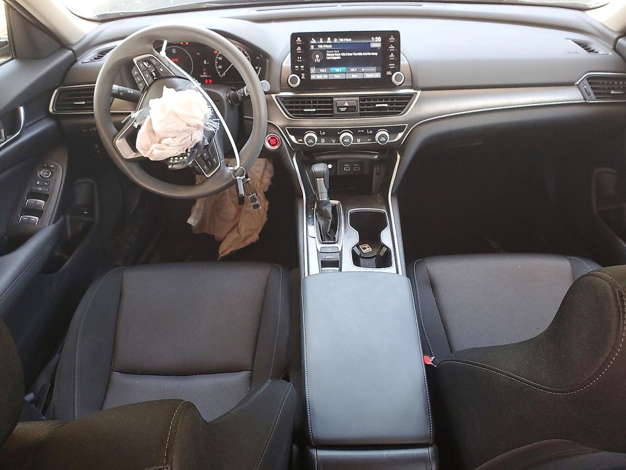 2021 Honda Accord Lx Gray vin: 1HGCV1F18MA061120