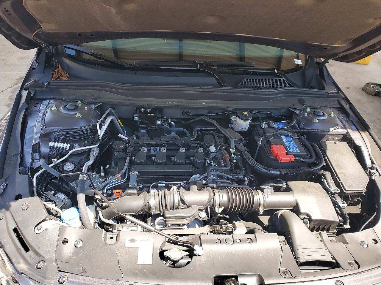 2021 Honda Accord Lx Gray vin: 1HGCV1F18MA061120