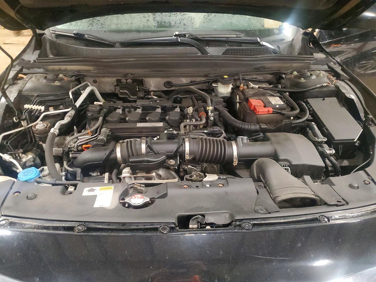 2018 Honda Accord Lx Black vin: 1HGCV1F19JA033418