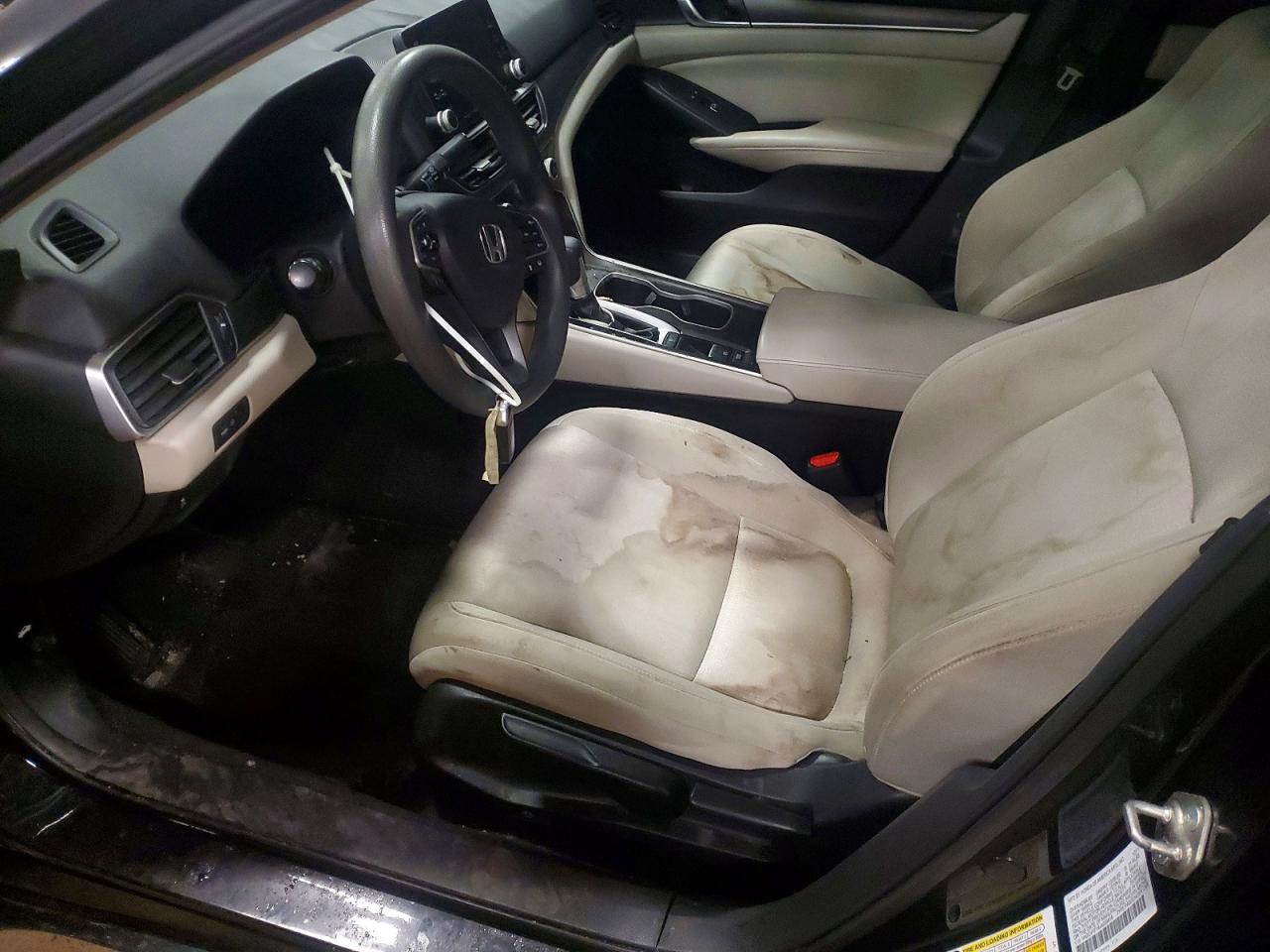 2018 Honda Accord Lx Black vin: 1HGCV1F19JA033418