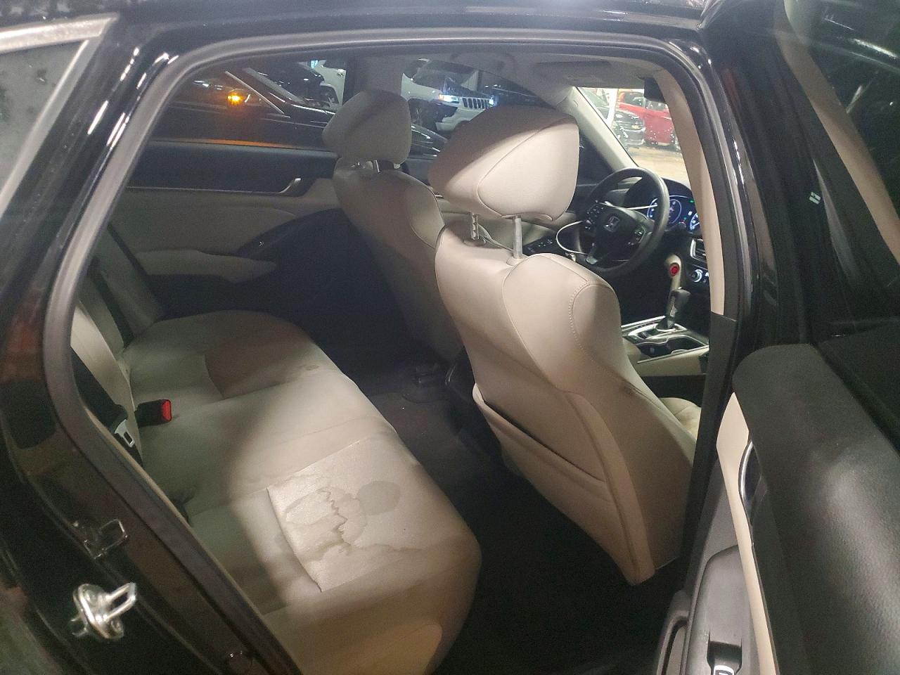 2018 Honda Accord Lx Black vin: 1HGCV1F19JA033418