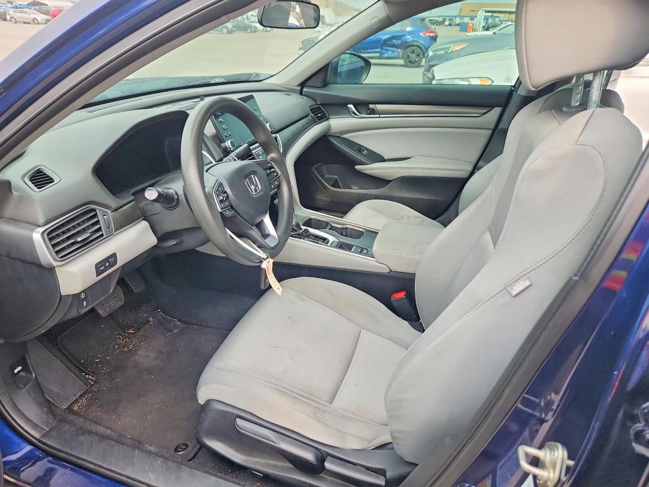 2018 Honda Accord Lx Blue vin: 1HGCV1F19JA180760