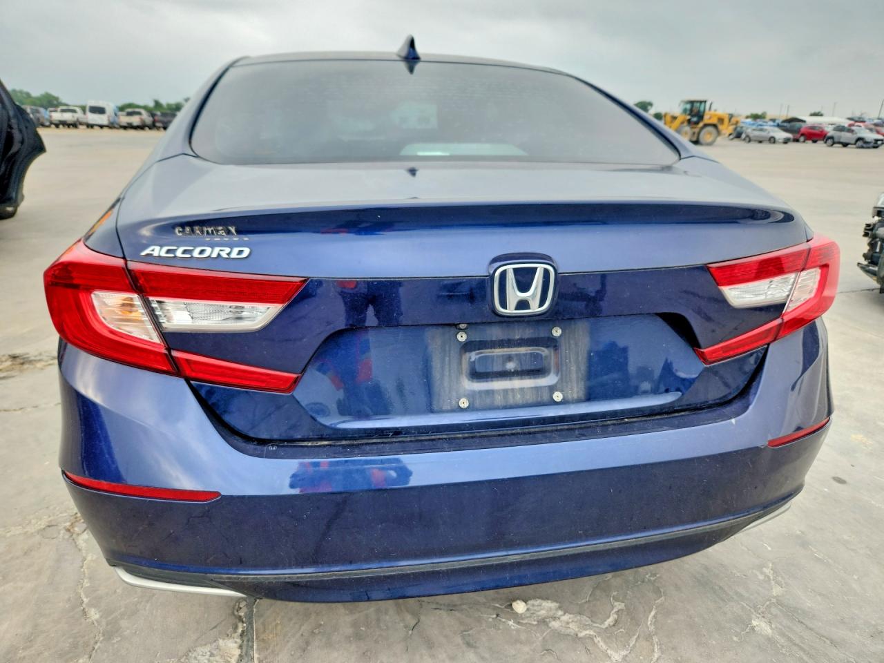 2018 Honda Accord Lx Blue vin: 1HGCV1F19JA180760