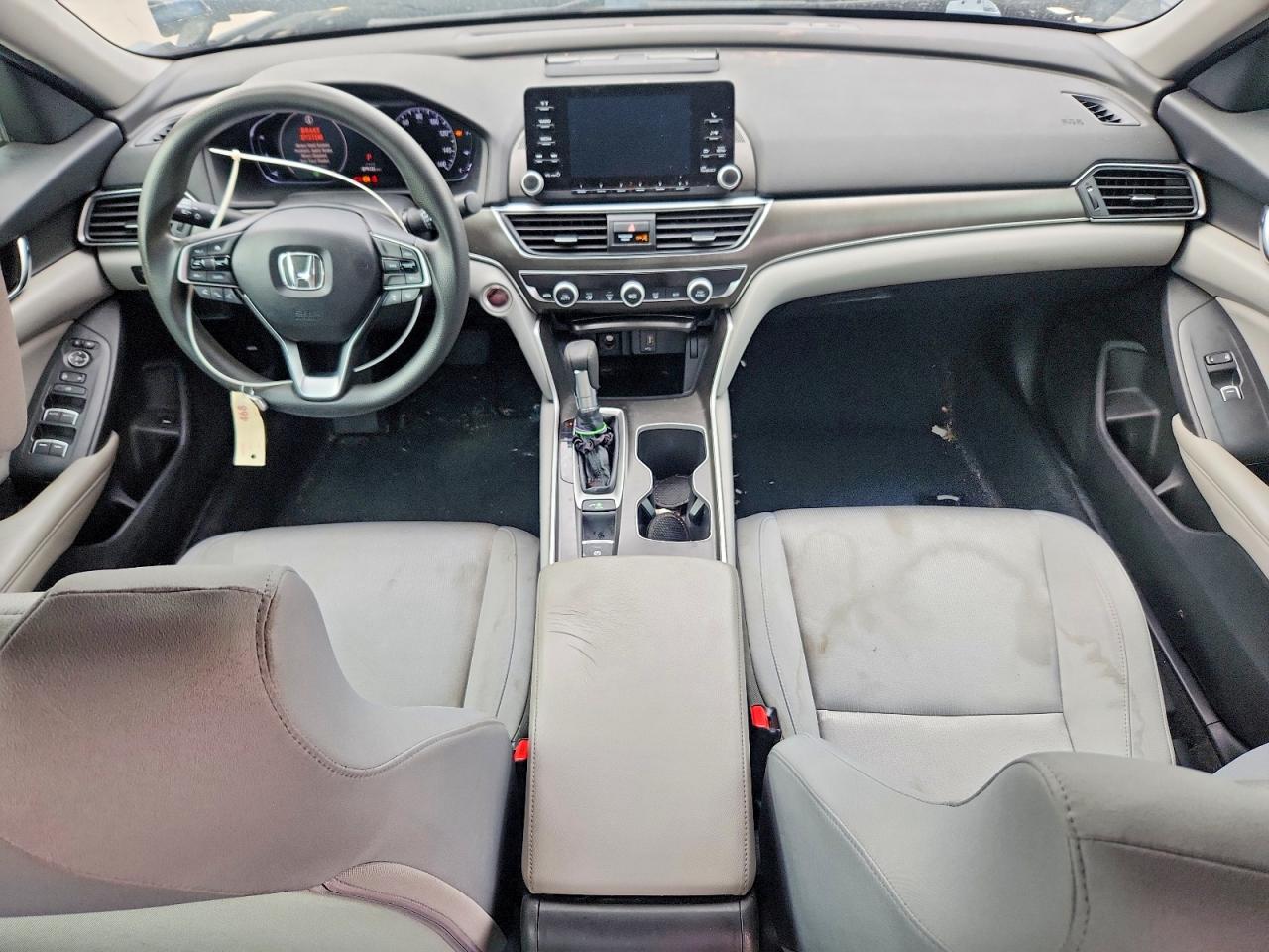 2018 Honda Accord Lx Blue vin: 1HGCV1F19JA180760