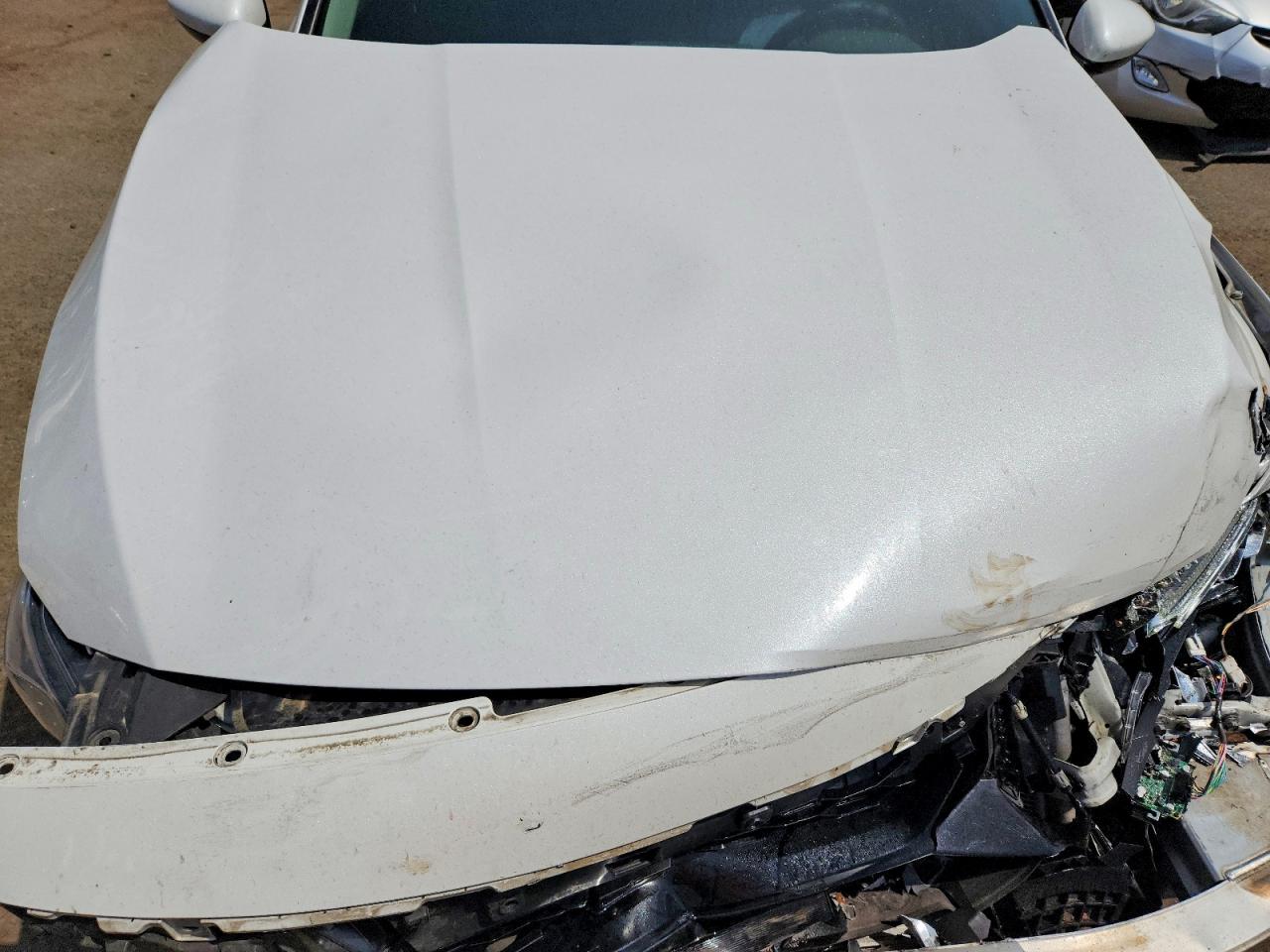2019 Honda Accord Lx White vin: 1HGCV1F19KA017429